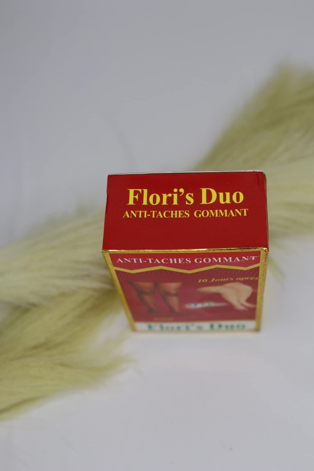 Flori's Duo Anti-Stain Body Scrub - Exfoliating & Brightening Scrub for Dark Spots & Uneven Skin Tone | Perfect for Pre-Wedding, Post-Waxing & Summer Skin Care