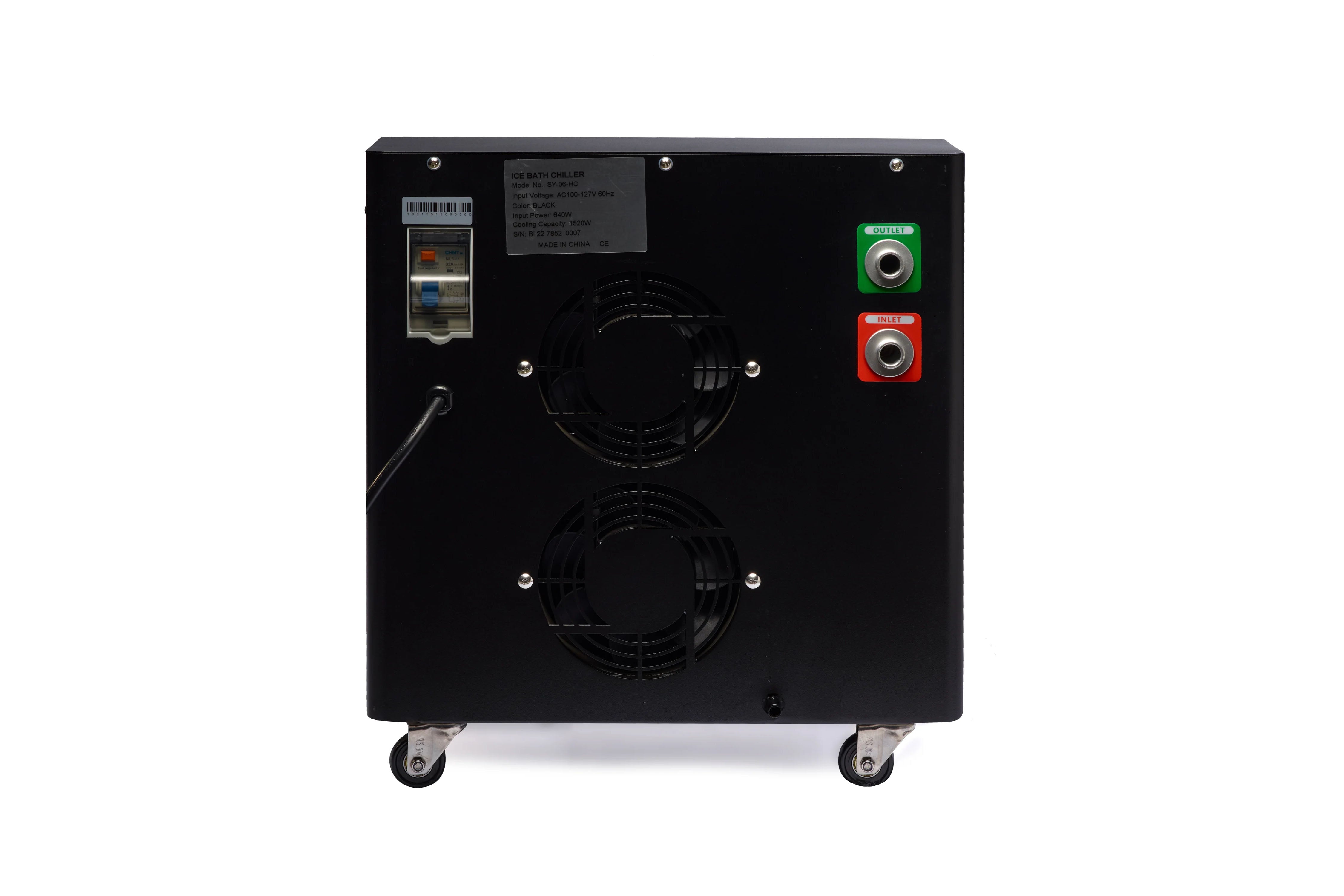 High-Performance 0.6 HP Cold Plunge Chiller System - Dynamic Cold Therapy & Filtration for Ice Bath Recovery | Perfect for Home Gym, Athletic Recovery & Hydrotherapy Sessions