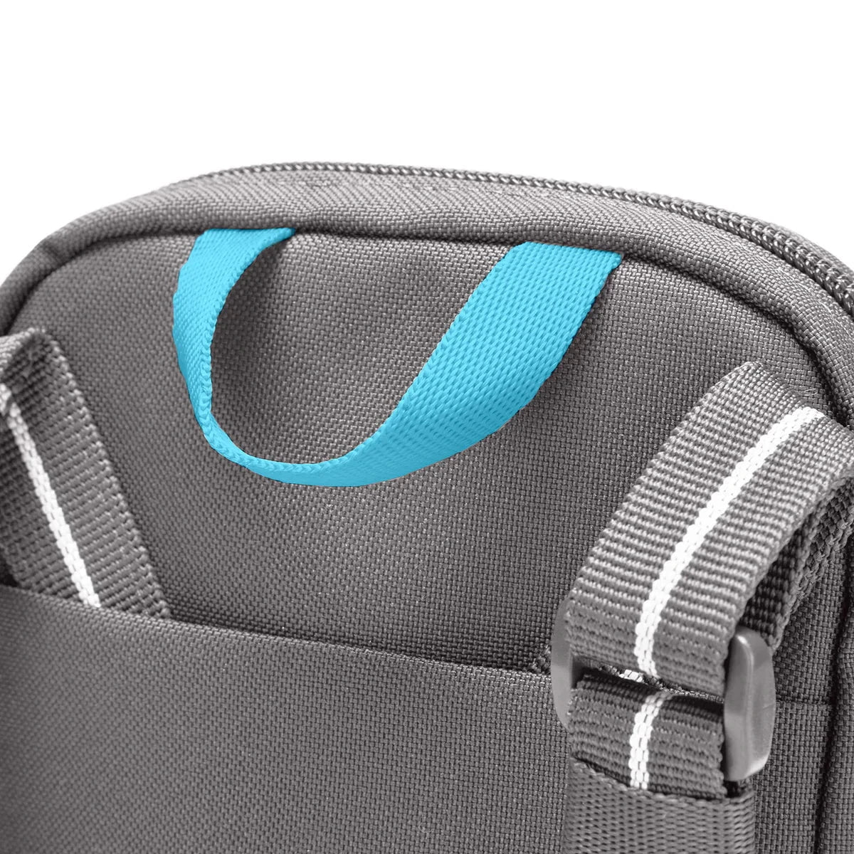 Pacsafe RFIDsafe™ RFID Blocking Anti-Theft Crossbody Bag - Secure Travel & Everyday Use for Credit Cards, Passport & Personal Items