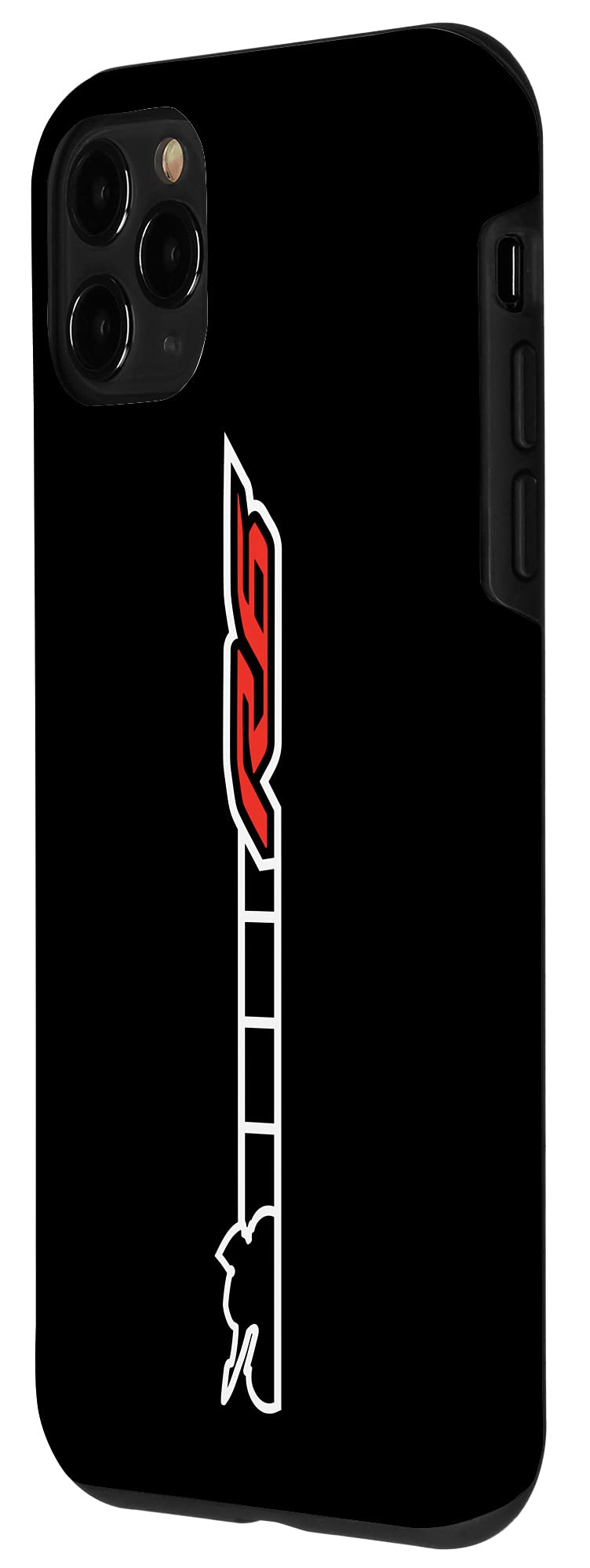iPhone 11 Pro Case - DRS Customs R6 Motorbike Anniversary Speedblocks Red Protective Cover | Durable Shockproof Phone Cover for Motorcycle Enthusiasts & Racing Fans | Perfect for Riding, Travel & Outdoor Adventures