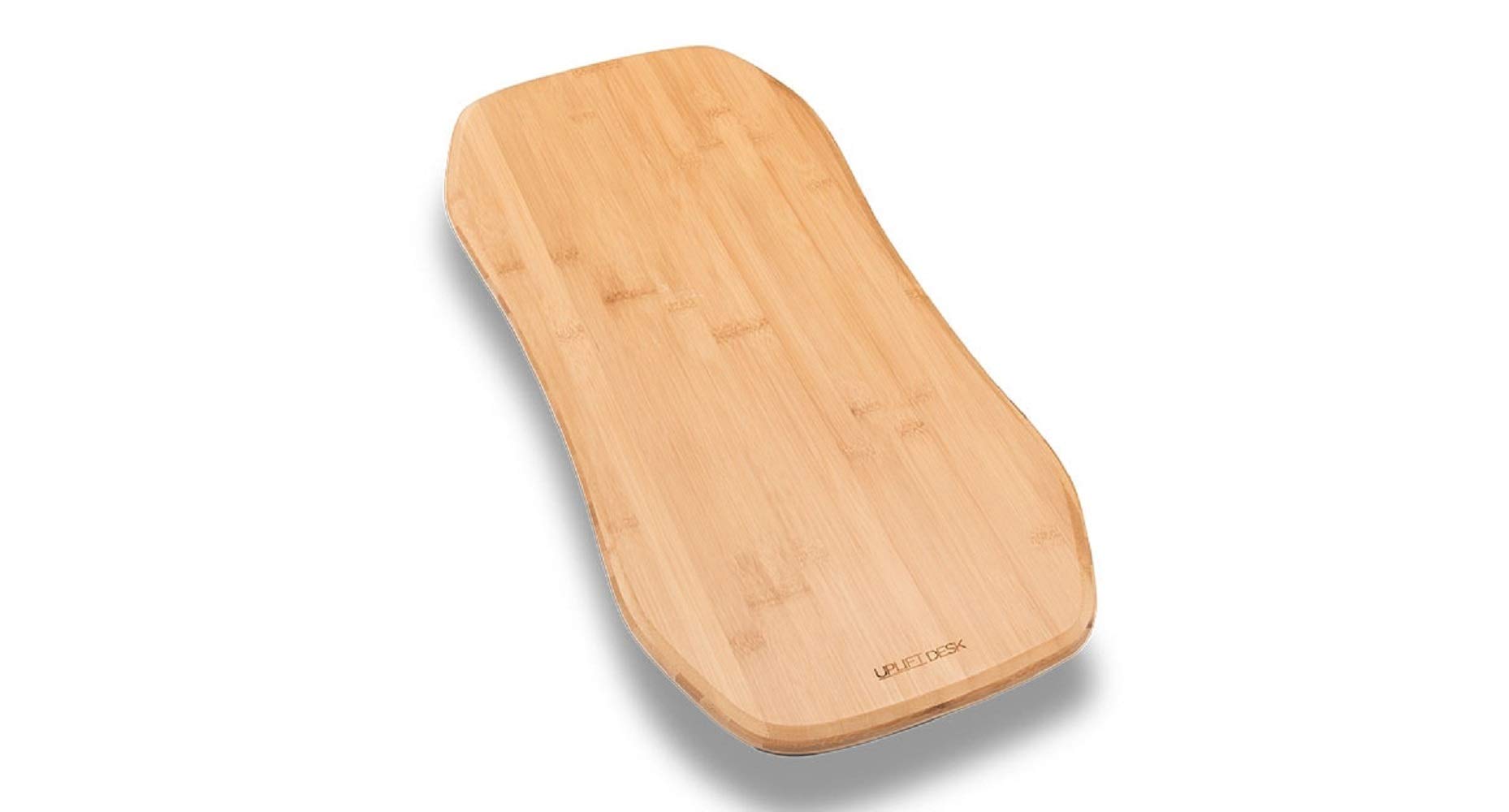 Ergonomic Bamboo Motion-X Standing Desk Board by UPLIFT Desk - Improve Posture & Boost Productivity for Home & Office Workspaces