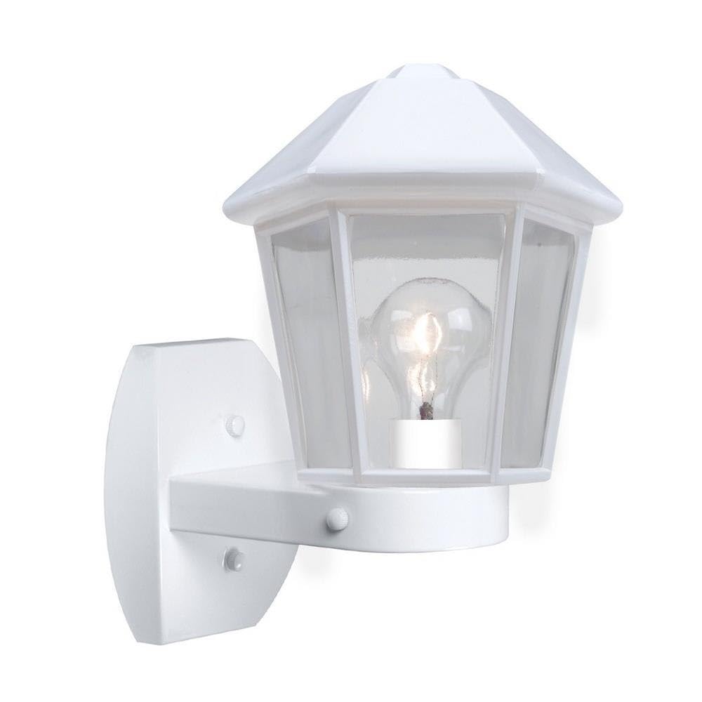 Costaluz Series 327253-WALL One Light Outdoor Wall Sconce - Durable Weatherproof Exterior Light Fixture for Porch, Patio, Garden & Entryway Lighting