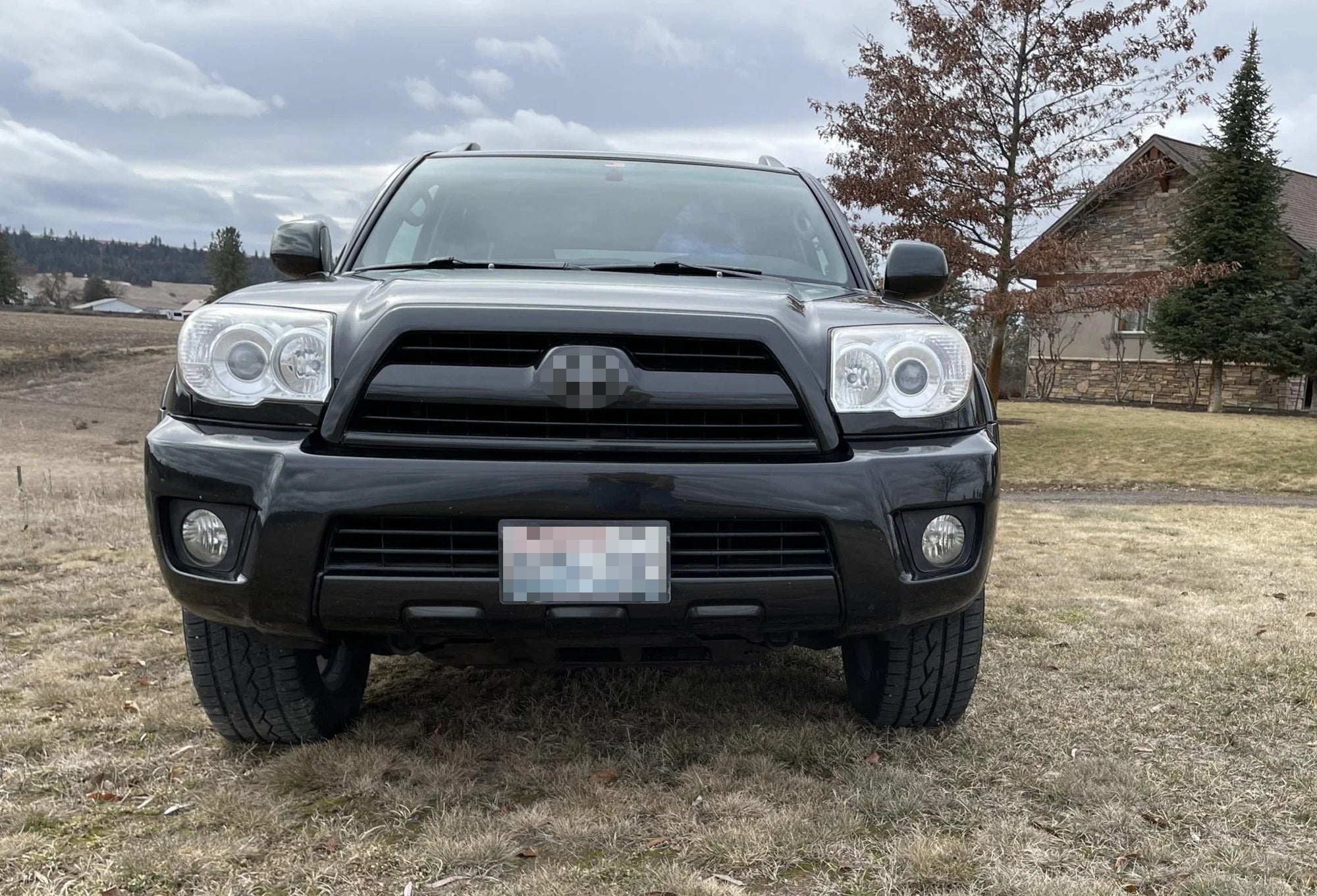 Clear Lens Fog Lamp Kit with White LED Replacement Bulbs for 2006-2009 Toyota 4Runner - Upgrade Your Off-Road & Night Driving Visibility