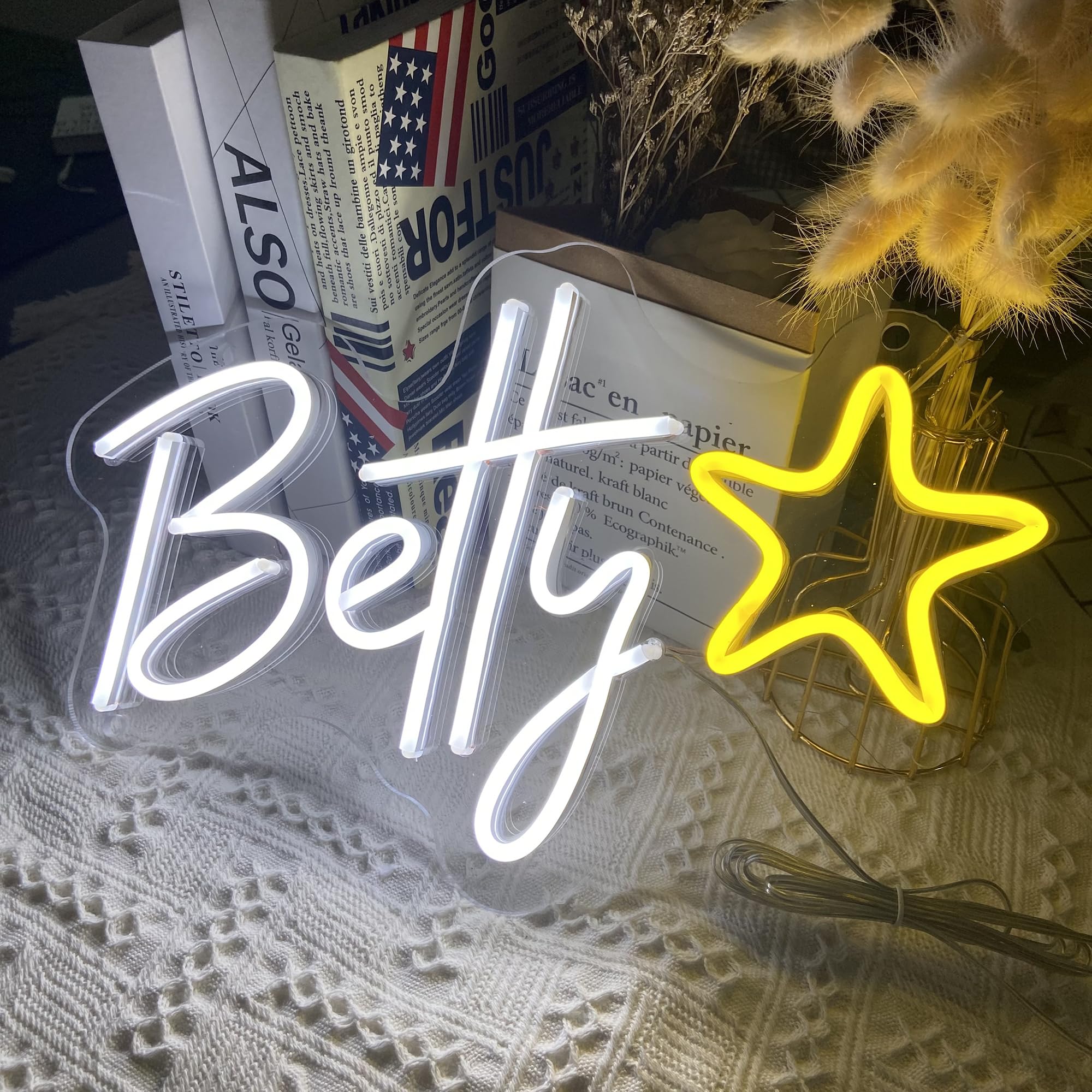 Custom LED Neon Signs - Personalized Home & Bedroom Wall Decor, Wedding Decorations, Holiday Gifts & Bar Signs (15