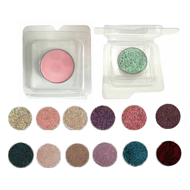 WOSUPRE Sparkling Diamond Single Eyeshadow - Long Lasting Shimmer & Glitter Eyeshadow Makeup for Women - Perfect for Party, Wedding, and Special Occasion Makeup