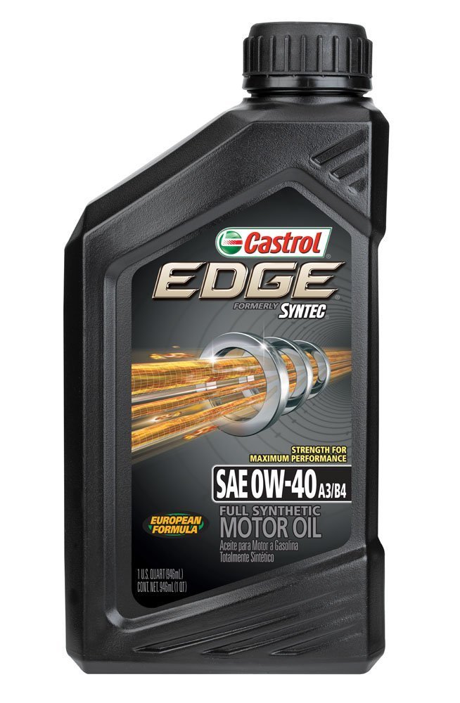 Castrol EDGE 5W-30 Advanced Full Synthetic Motor Oil - 5 Quart Bottle for High-Performance Engines | Ideal for Daily Driving, Racing & Extreme Conditions