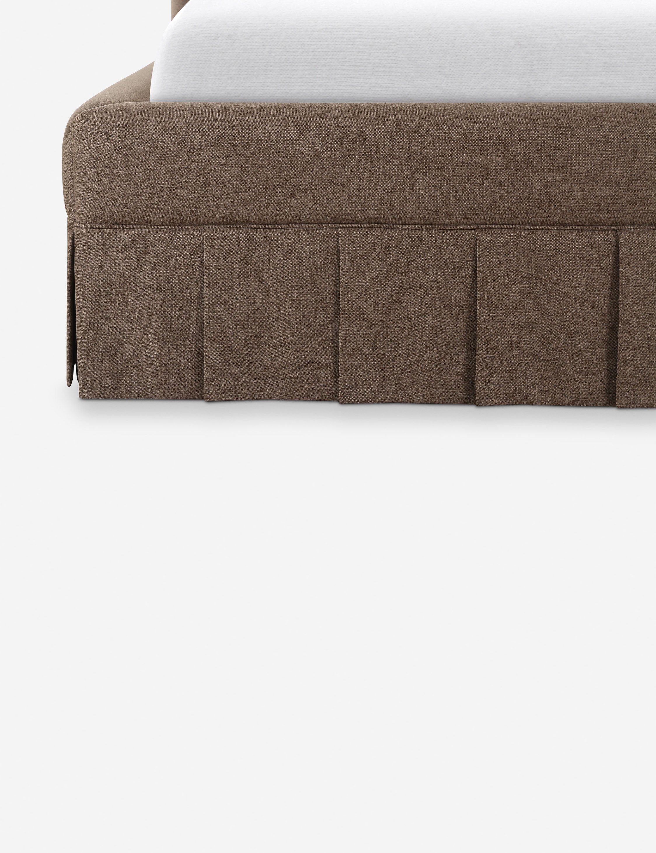 Belden Platform Bed Frame - Queen Size, Modern Minimalist Wooden Bed with Sturdy Slat Support - Perfect for Bedroom, Guest Room, and Small Space Living
