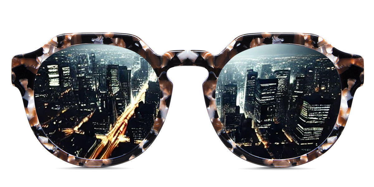 TAXO Women's Prescription Sunglasses - UV Protection, Polarized Lenses for Driving, Outdoor Activities & Fashion