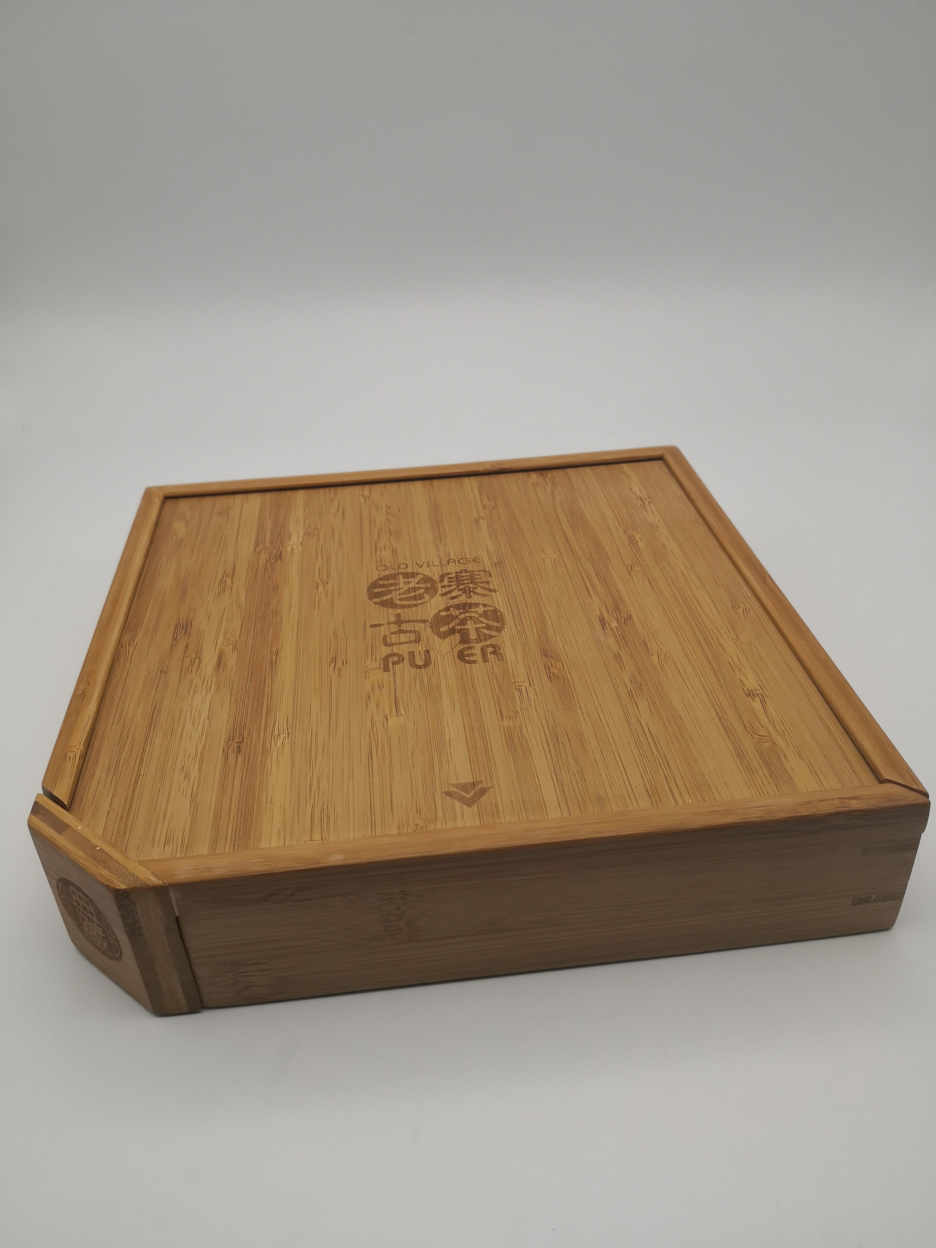 Premium Bamboo Tea Cake Tray - Eco-Friendly & Durable Serving Platter for Desserts, Pastries, and Snacks | Perfect for Afternoon Tea, Parties, and Gift Giving