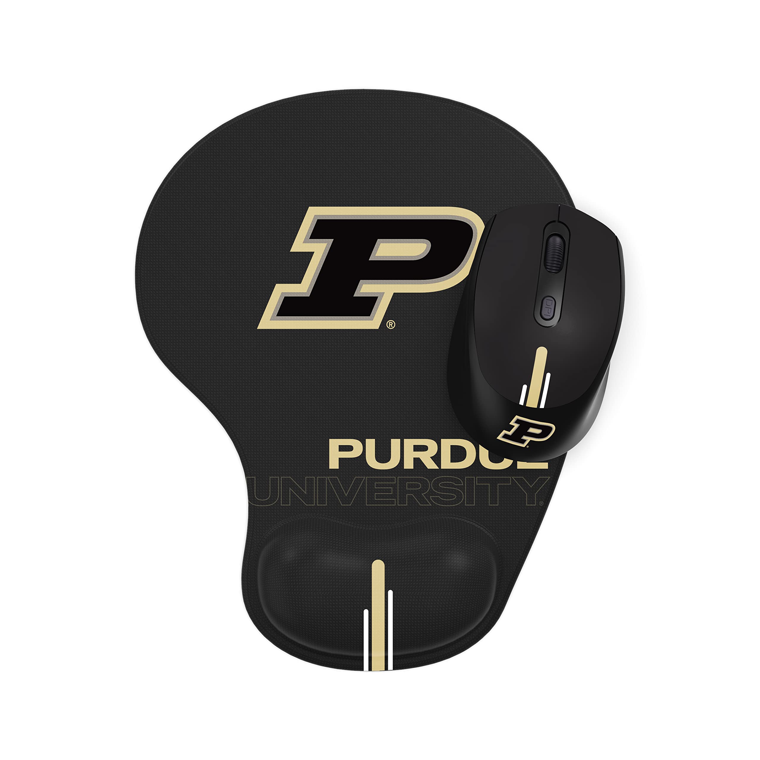 SOAR NCAA Unisex Wireless Mouse with Mouse Pad - Ergonomic Bluetooth Gaming Mouse for Laptop, PC, Mac - Perfect for College Students, Gamers & Office Work