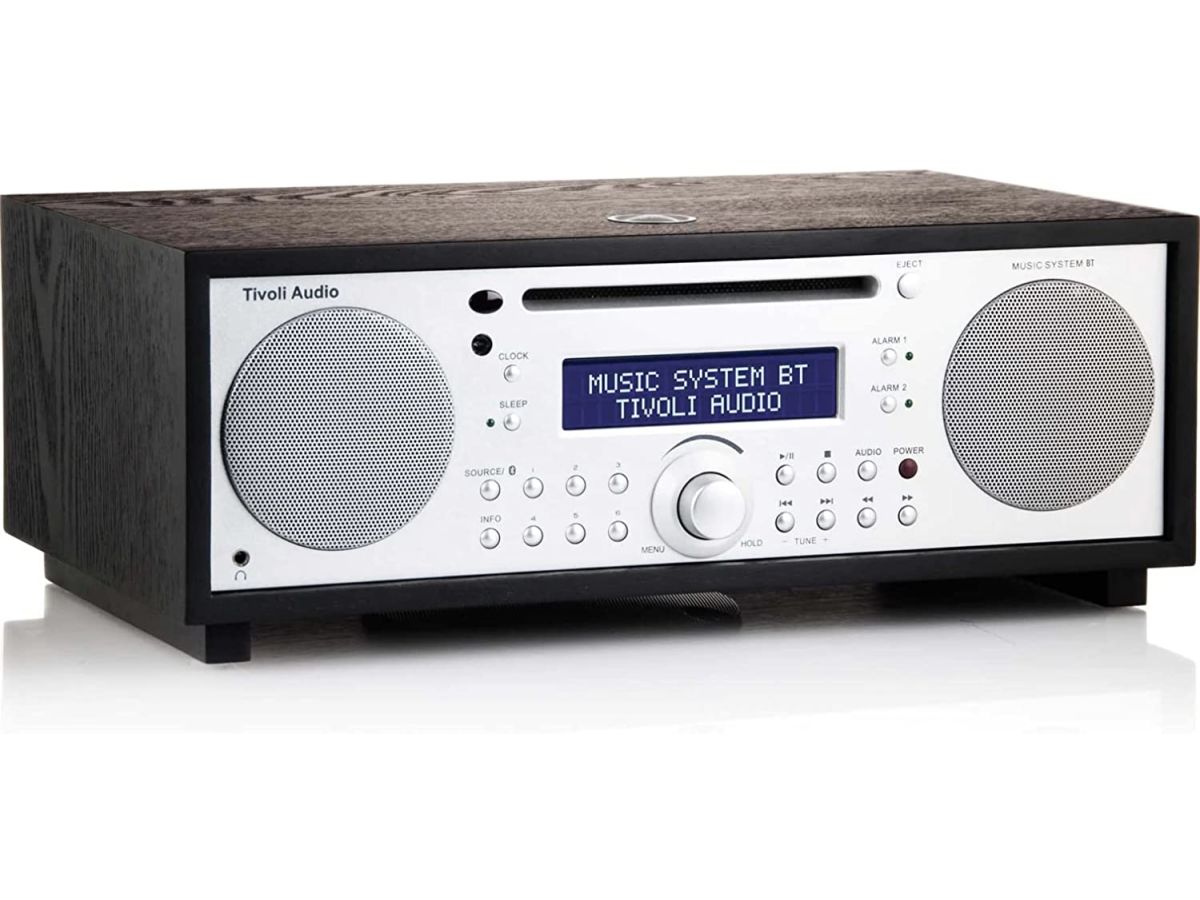 Tivoli Audio Bluetooth Music System - Premium Wireless Speaker for Home, Office & Outdoor Use - High-Quality Sound for Music, Podcasts & More
