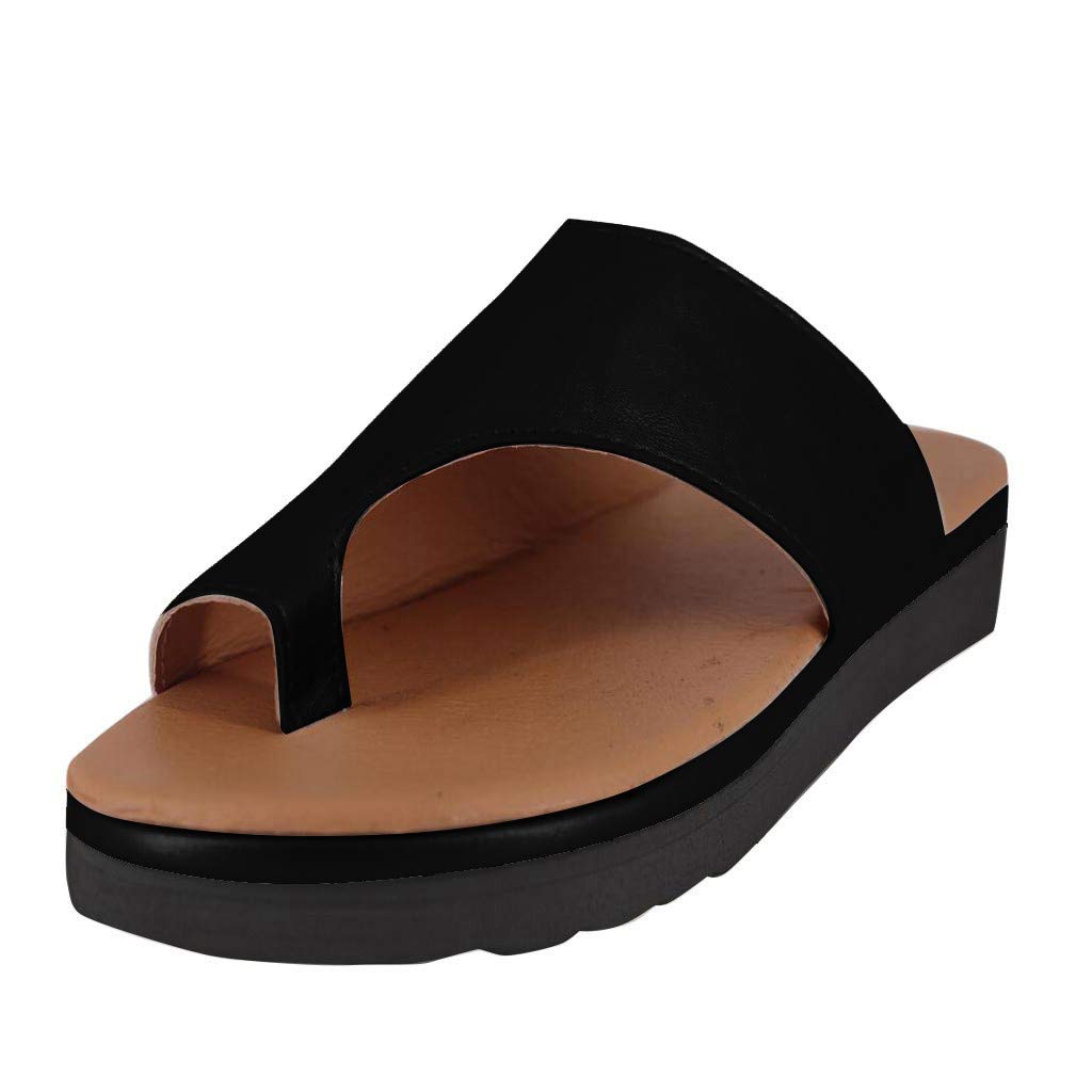 Women's Platform Sandals - Comfy Summer Beach Shoes for Travel & Fashion | Ladies Casual Sandals for Walking, Outdoors & Vacation