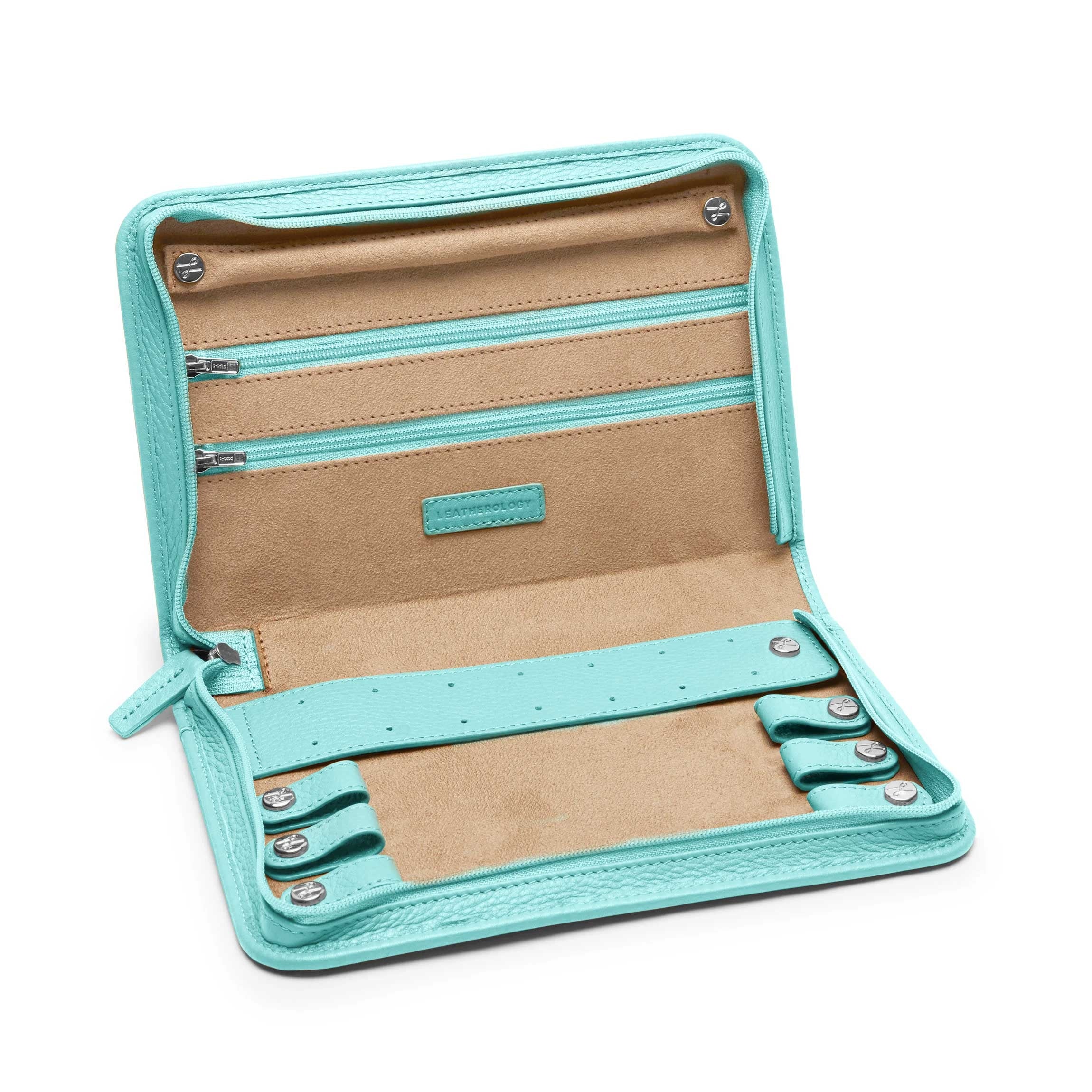 Celeste Large Jewelry Organizer Box - Stylish Storage for Necklaces, Rings & Earrings - Perfect for Travel, Home & Gift Giving