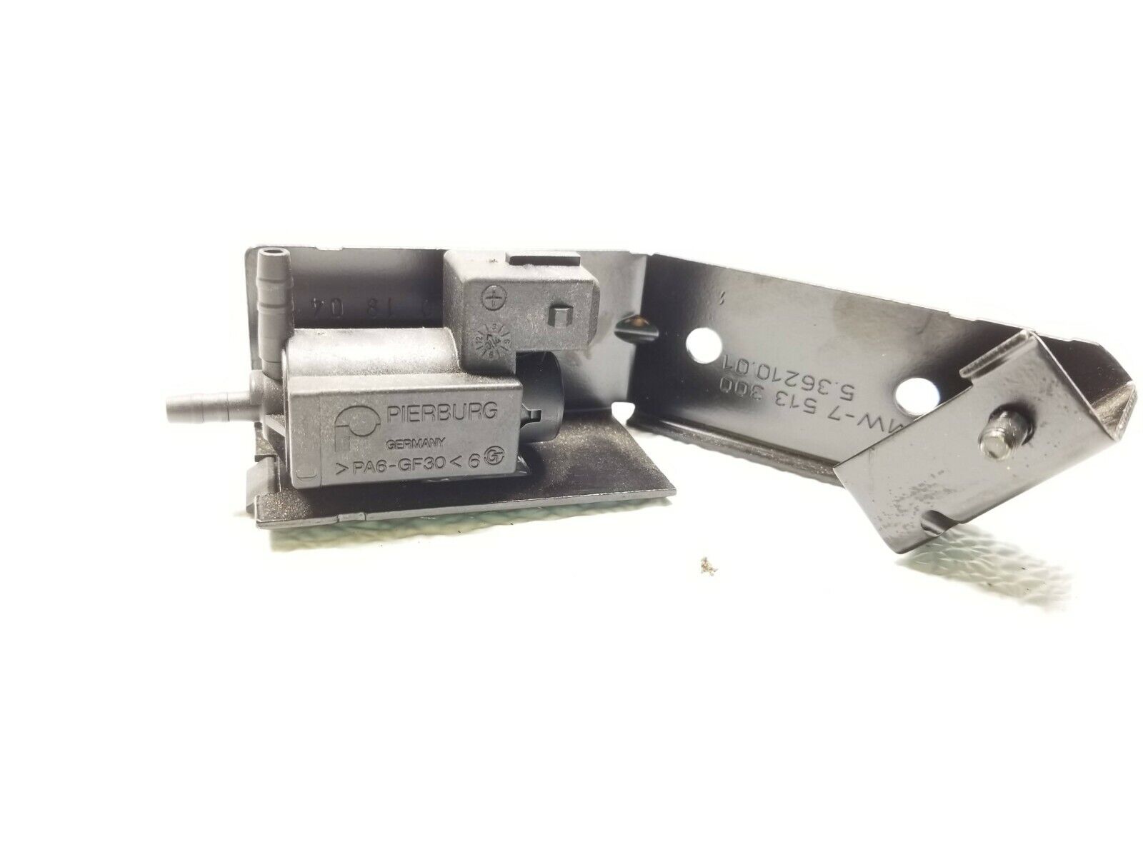 BMW E46 325xi Exhaust Flap Vacuum Control Valve with Bracket - OEM Replacement Part for Improved Engine Performance - Perfect for DIY Car Repair and Performance Upgrades