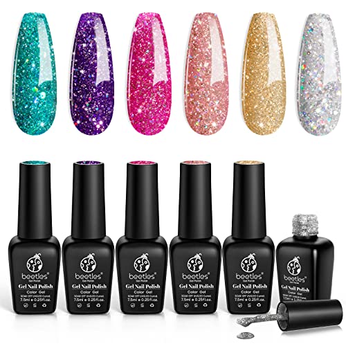 Multicolored Glitter