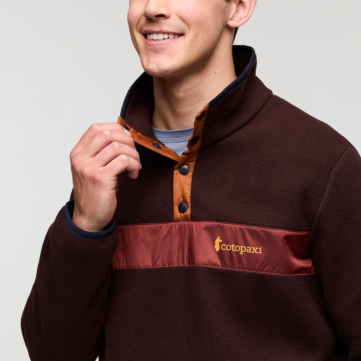 Cotopaxi Teca Fleece Pullover for Men - Lightweight & Warm Fleece Jacket for Hiking, Camping & Outdoor Adventures