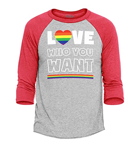 Heather Grey/Red