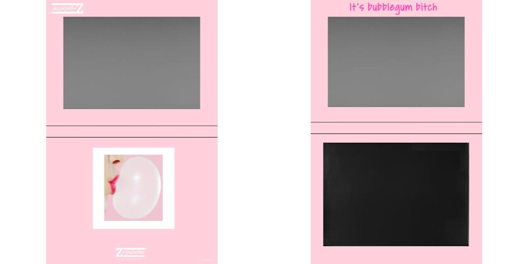 Custom Extra Large Z Palette - Magnetic Makeup Palette for Eyeshadows & Blush - Perfect for Professional Makeup Artists & Travel