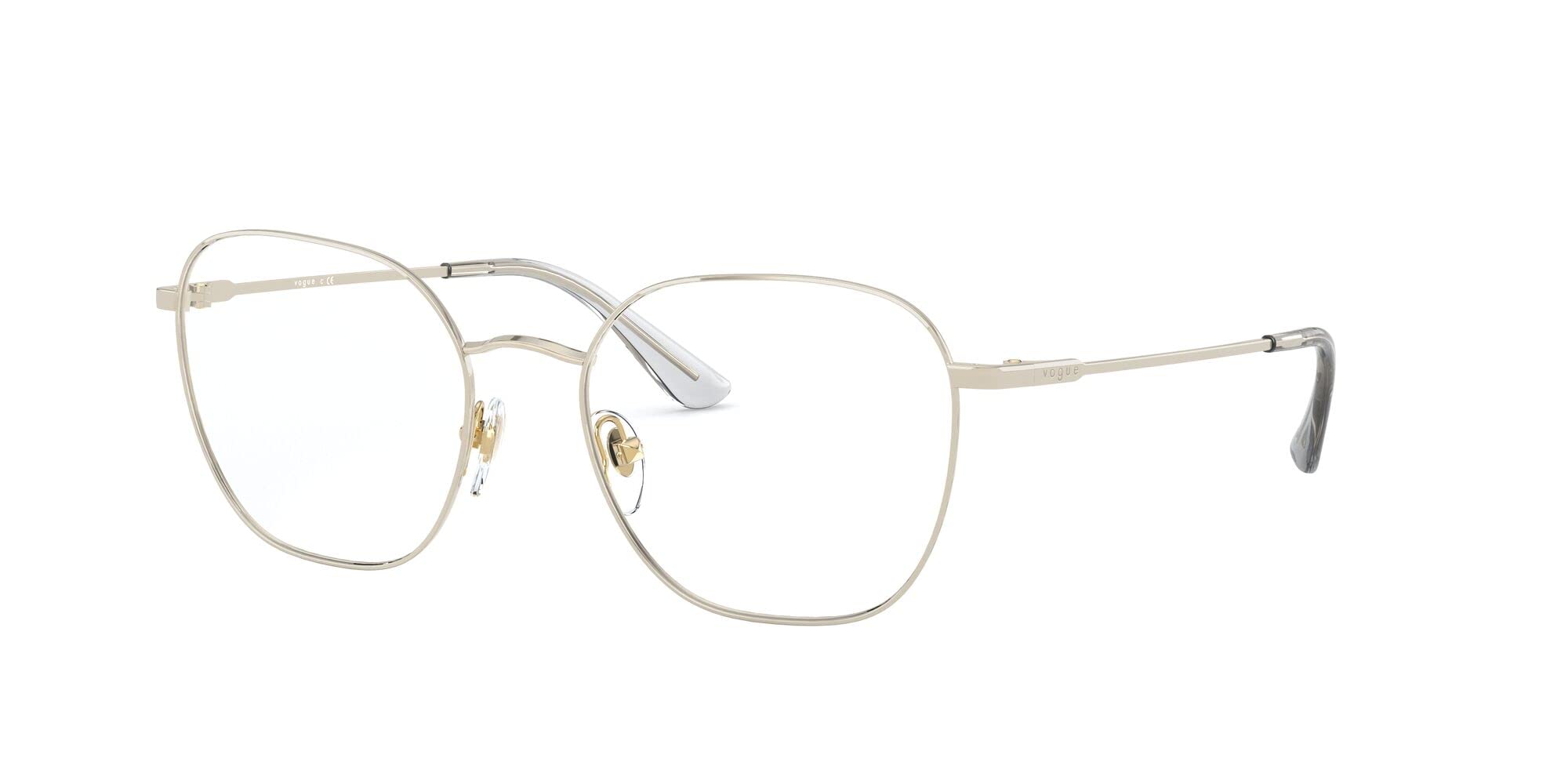Vogue Eyewear Vo4178 Women's Square Prescription Glasses Frames - Stylish & Comfortable Eyeglasses for Work, Reading & Everyday Wear