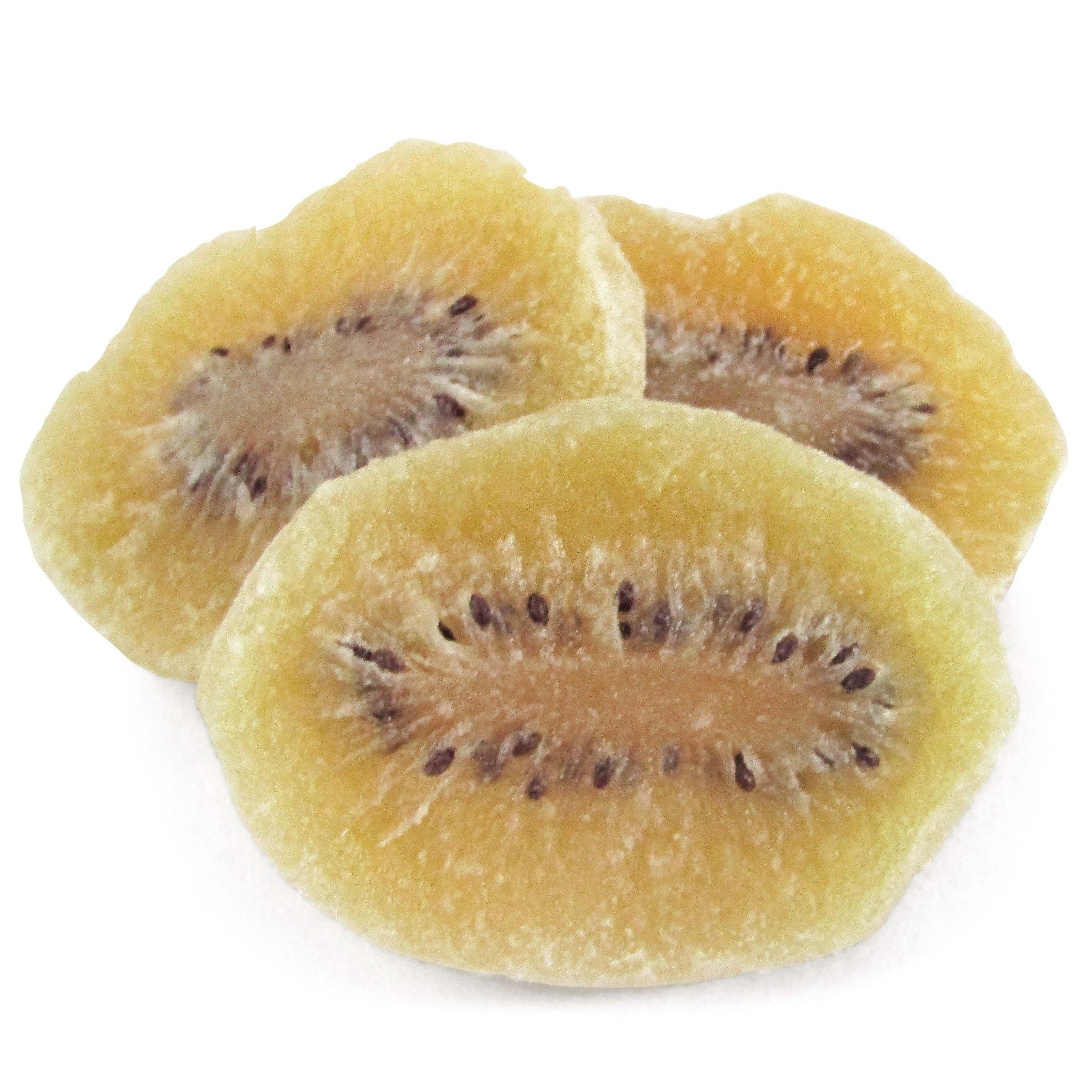 Organic Sweet Dried Kiwi Slices - Natural No Sugar Added, No Artificial Colors - Healthy Snack for Hiking, Baking & Kids Lunch Boxes