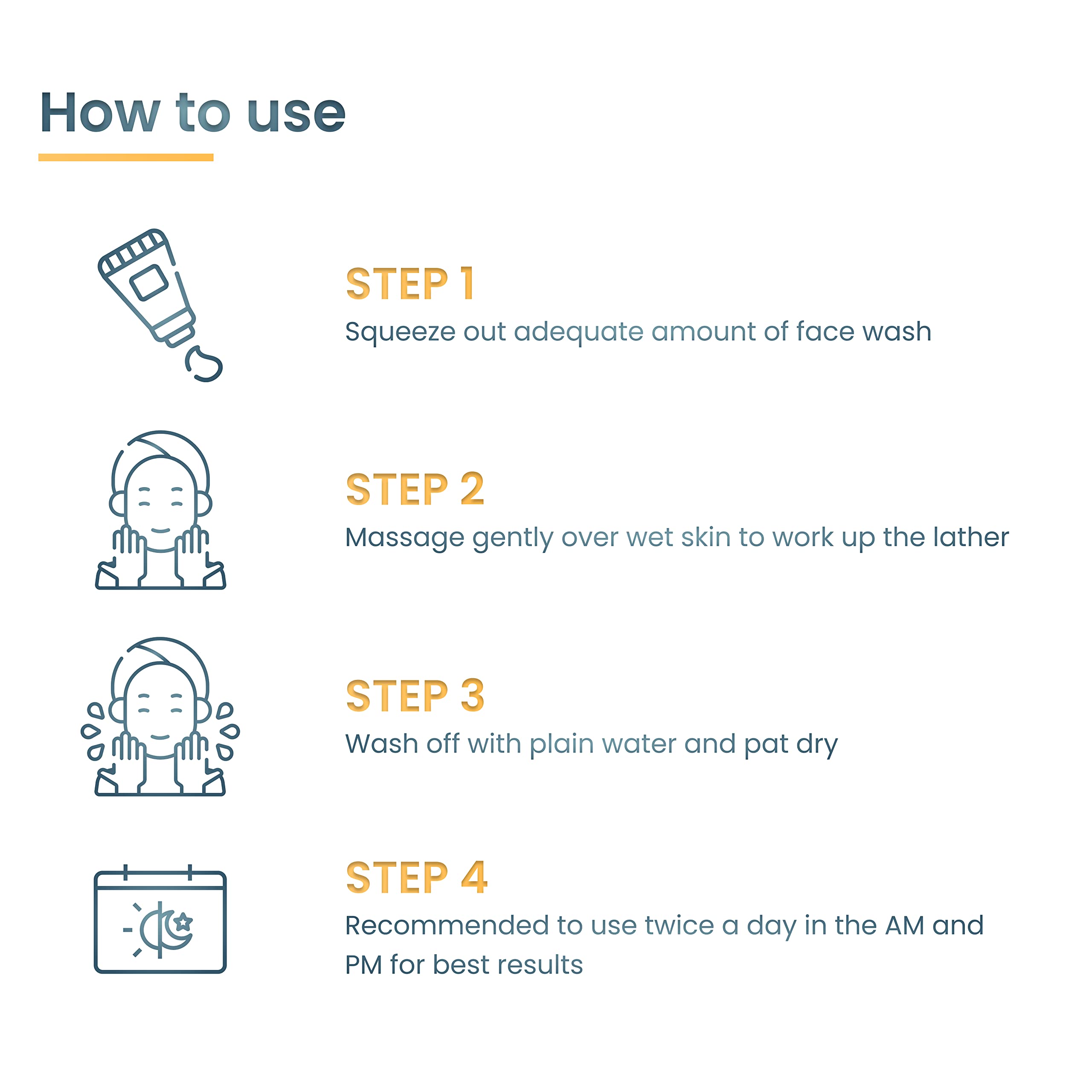 Glutathione Collagen Face Wash with Vitamin C - Gentle Pore Cleansing Foam for Hydration & Detox - Revitalizing Facial Cleanser for Men & Women (6.76 oz) | Perfect for Daily Skincare & Anti-Aging Routine