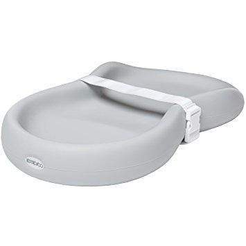 Keekaroo Peanut Changer - Baby Diaper Changing Pad with Waterproof Cover, Non-Slip Surface for Safe & Easy Diaper Changes - Perfect for Nursery, Daycare & Travel Use