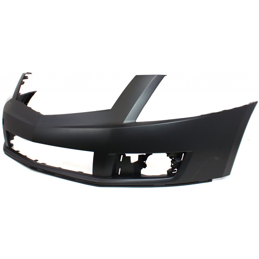 2010-2012 Cadillac SRX Front Upper Bumper Cover | GM1000917 & 20847177 Replacement Part | Primed for Painting | Perfect for Collision Repair & Auto Restoration