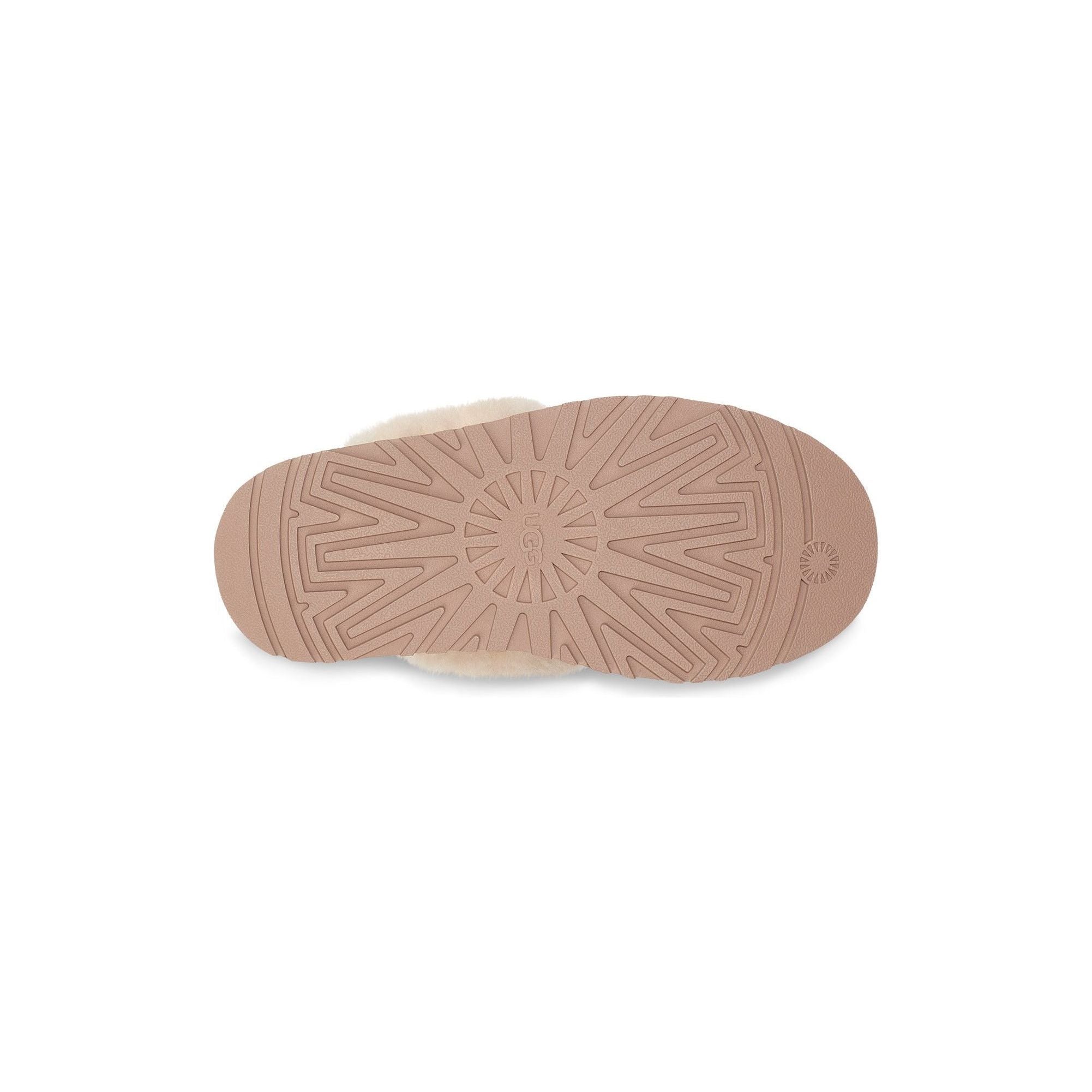 UGG Women's Funkette Slippers - Chestnut Brown Cozy Indoor/Outdoor House Shoes for Winter Comfort & Warmth | Perfect for Lounging at Home, Running Errands & Cold Weather Wear
