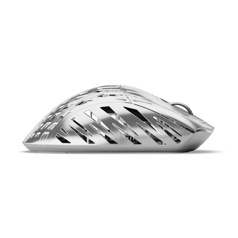 Pwnage StormBreaker Magnesium Wireless Gaming Mouse - Platinum Edition | Ultra-Lightweight Ergonomic Design for PC & Mac | Perfect for FPS, MOBA & Esports Gaming