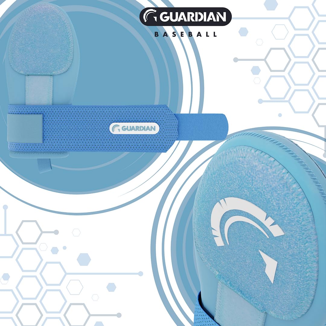 Guardian Baseball Sliding Mitt - Youth & Adult Sizes - Elastic Compression Strap Sliding Glove for Baseball & Softball - Pack of 2 - Perfect for Base Running & Fielding Practice