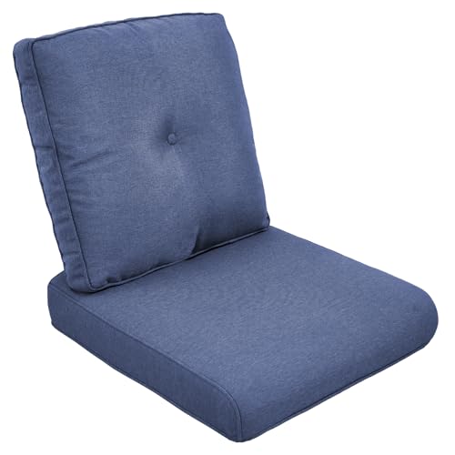 Navy Blue - Button