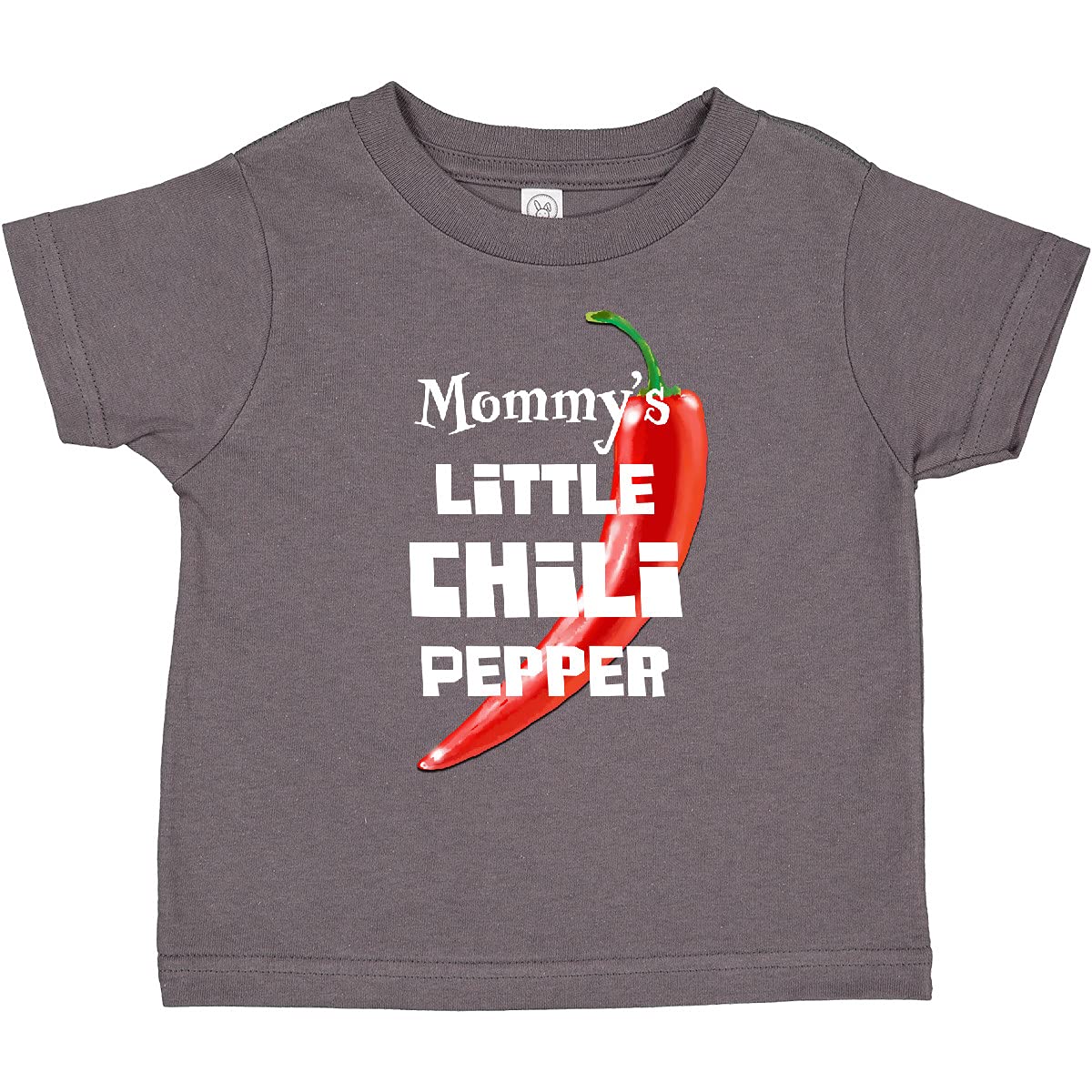 Mommy's Little Chili Pepper Toddler T-Shirt - Cute & Comfortable Kids Graphic Tee for Boys & Girls - Perfect for Family Photos, Playdates & Everyday Wear