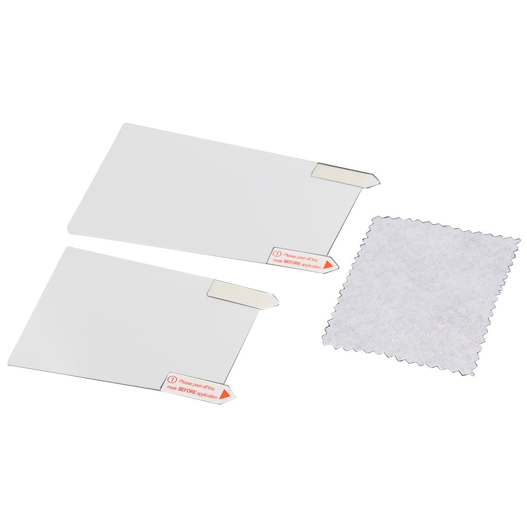 Premium LCD Screen Protector for New Nintendo 3DS XL/LL - Anti-Scratch, Bubble-Free, HD Clear Film - Top & Bottom Screen Protection for Gaming, Travel & Everyday Use