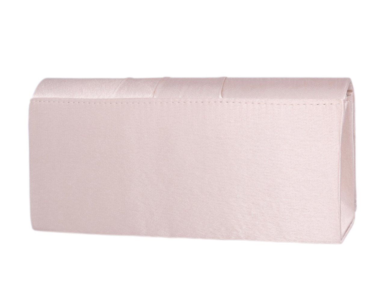 Elegant Women's Satin Pleated Clutch Bag - Perfect for Weddings, Evening Parties & Special Occasions | Stylish Evening Purse for Formal Events & Date Nights