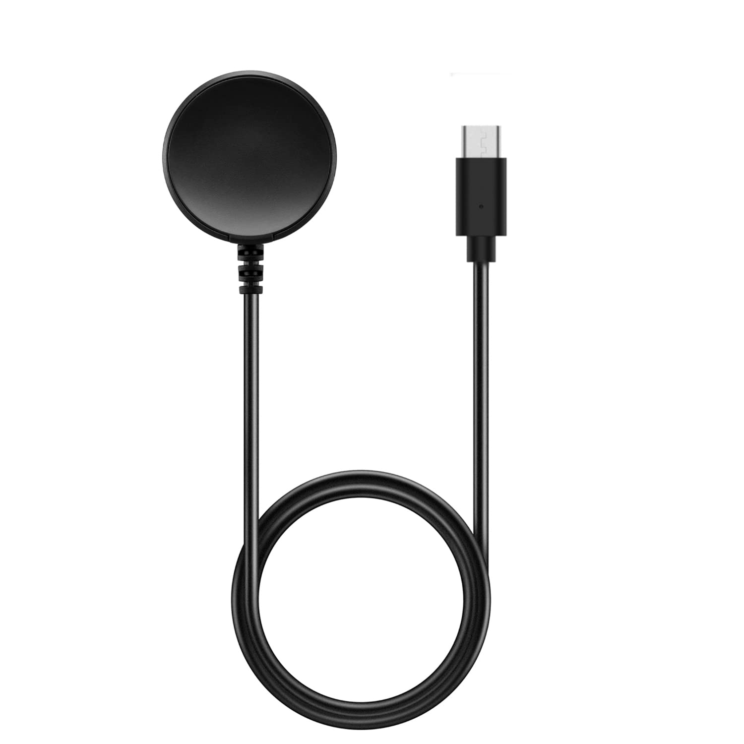 Fast Charging Samsung Galaxy Watch Ultra Charger - Compatible with Galaxy Watch 7/6/5/4 & Other Samsung Smartwatches - Portable USB-C Charging Cable for Home, Office & Travel Use