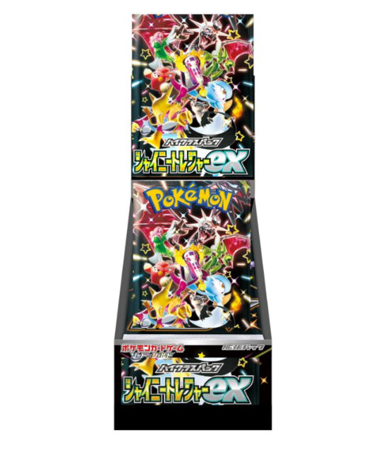 Japanese Pokemon Scarlet Violet SV4A Shiny Treasure High-Class Single Booster Pack - Collectible Trading Cards for Battles & Gifts