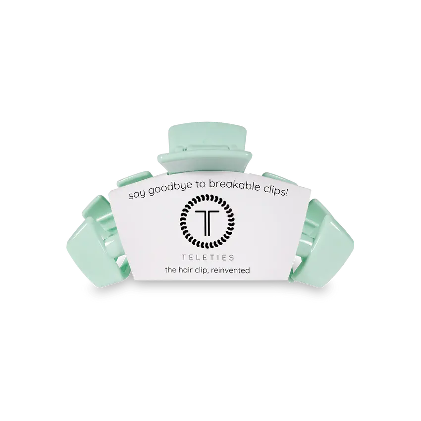 Elegant Mint Green Tiny Hair Clips for Women & Girls - Perfect for Parties, Weddings & Everyday Hairstyles