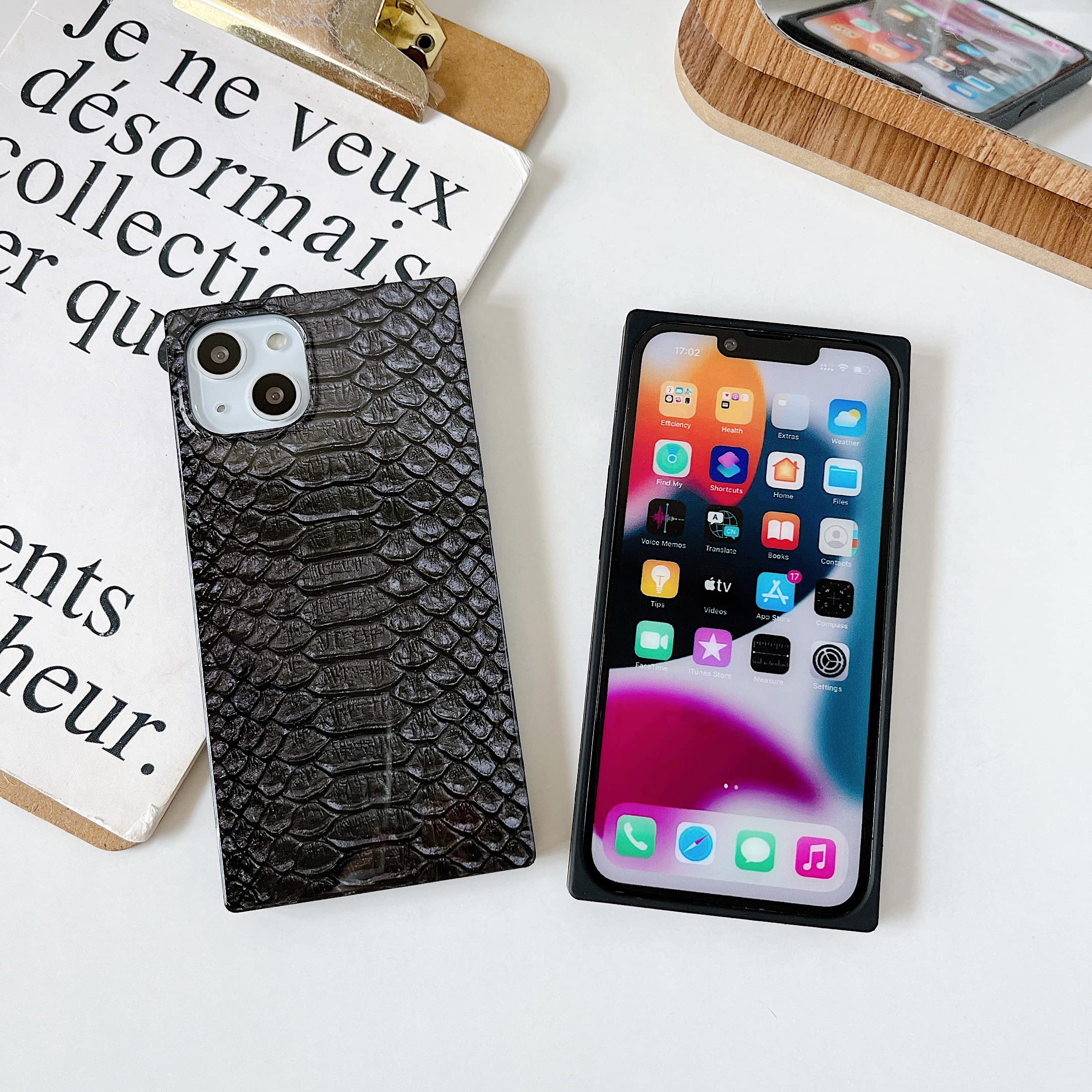 Cocomii iPhone 11 Pro Max Case 6.5 Inch - Fashionable King Cobra Animal Print Glossy Protective Cover for Women & Men - Perfect for Work, Travel and Everyday Use