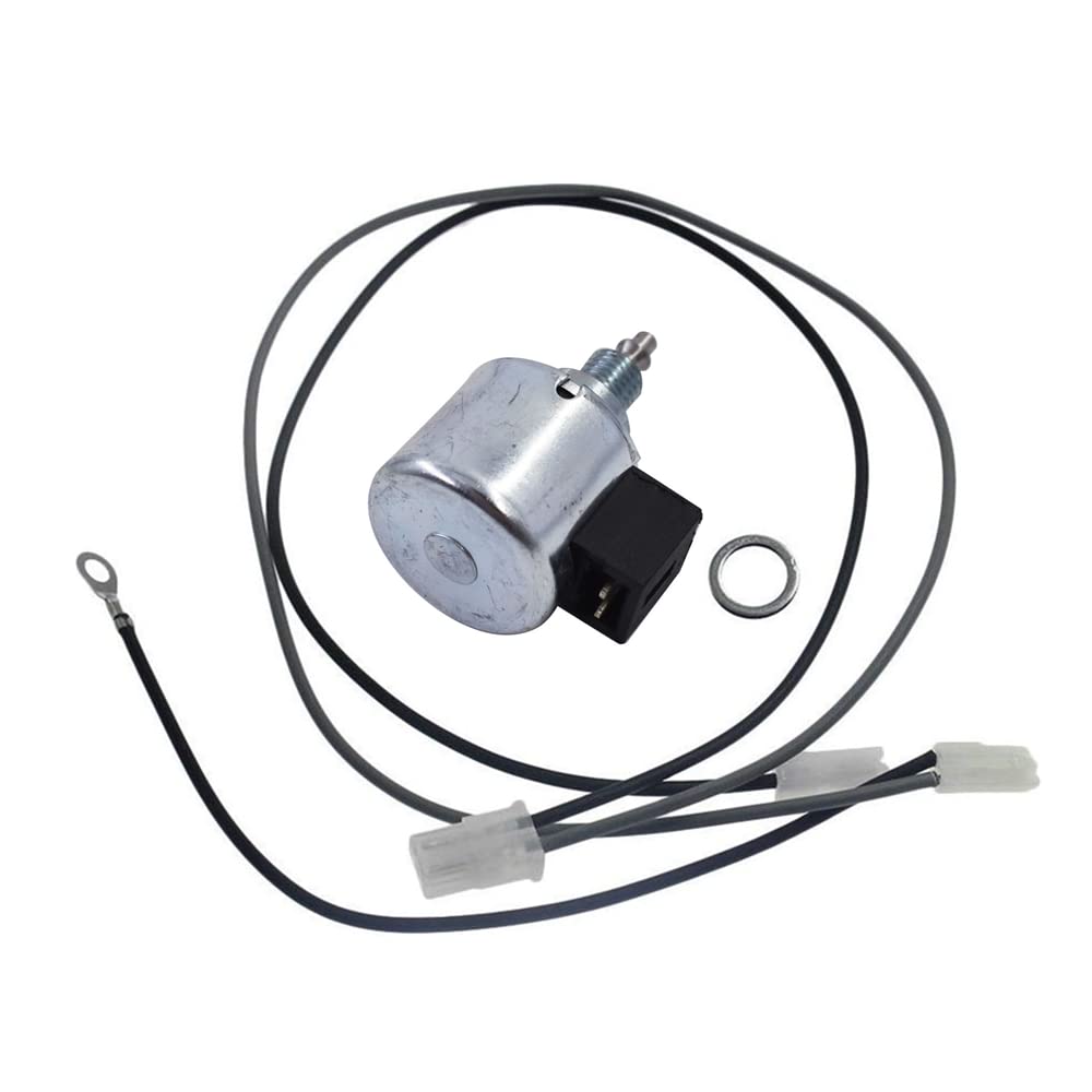 Briggs & Stratton 694393 Fuel Solenoid, 698183 Fuel Shut-Off Valve & 692037 Wiring Harness Replacement Kit - Compatible with Lawn Mowers, Generators & Outdoor Power Equipment