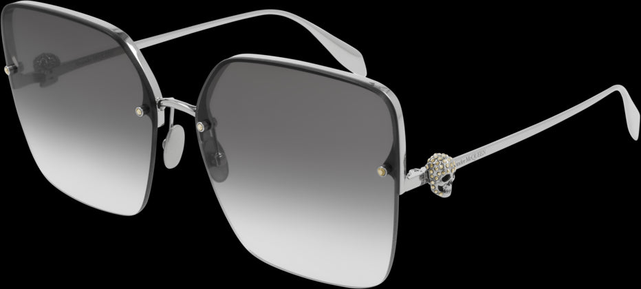 Alexander McQueen AM0271S Sunglasses - Luxury Designer Shades for Men & Women - UV Protection & Polarized Lenses - Perfect for Outdoor Activities, Travel & Fashion Statements