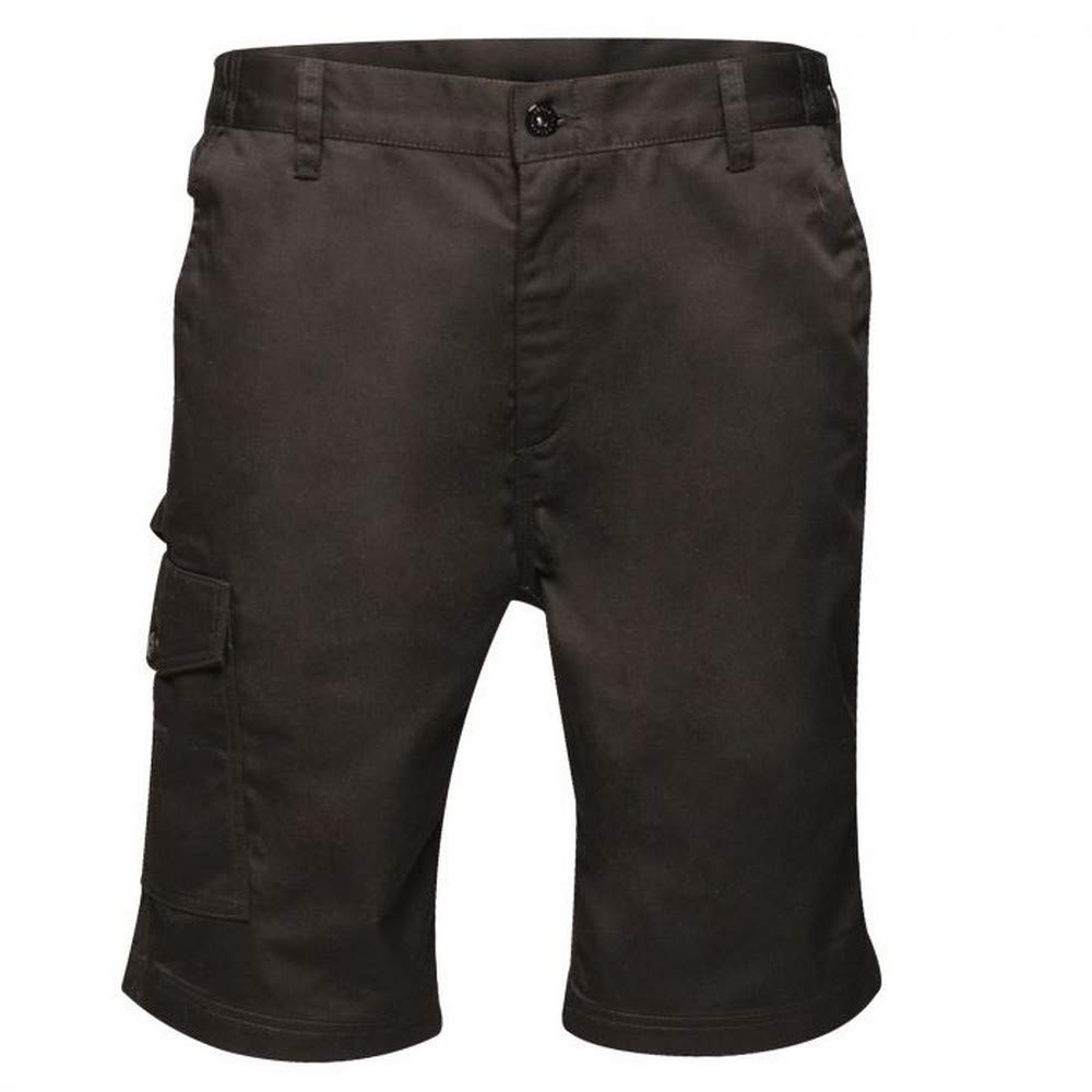 Regatta Men's Pro Cargo Shorts - Durable Outdoor Hiking & Travel Pants with Multiple Pockets - Perfect for Camping, Fishing & Summer Adventures