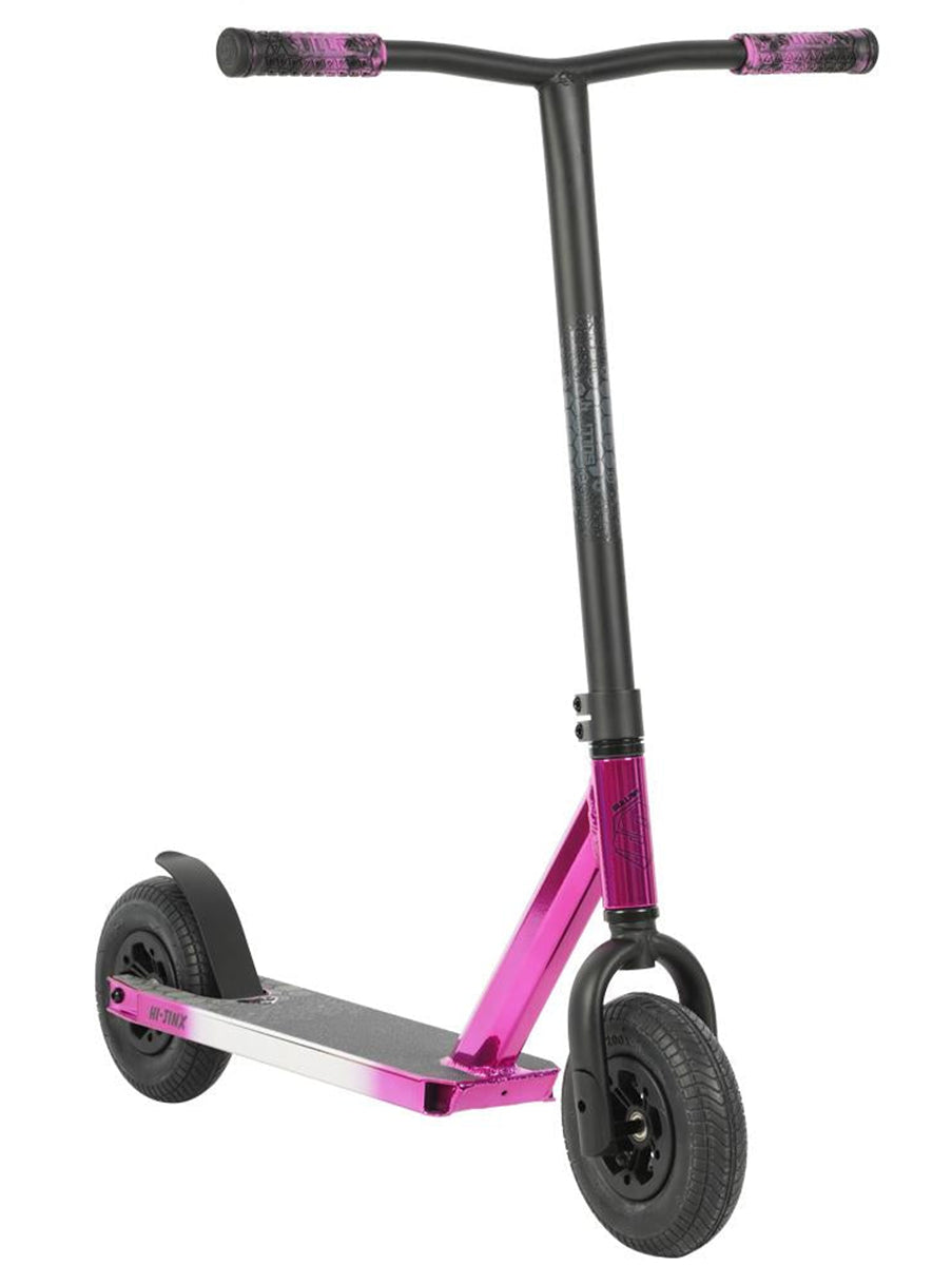 Invert Hi Jinx Dirt Scooter - Off-Road Stunt Scooter for Kids & Adults - Perfect for Backyard Tricks, Skate Parks & BMX Trails