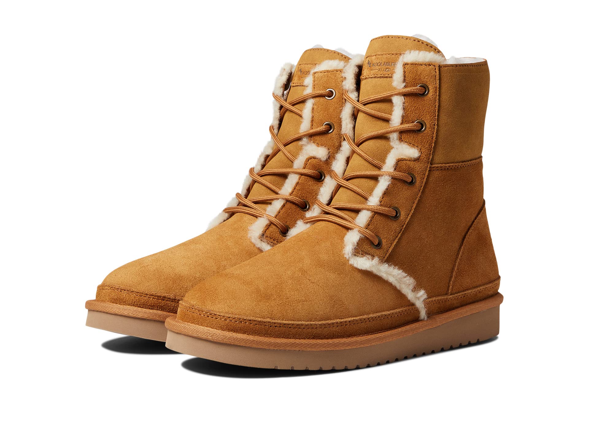 Koolaburra by UGG Women's Advay Tall Bootie - Waterproof Winter Boots for Women, Comfortable Snow Booties with Faux Fur Lining, Stylish Ankle Boots for Cold Weather - Perfect for Snow Days, Outdoor Activities & Winter Fashion