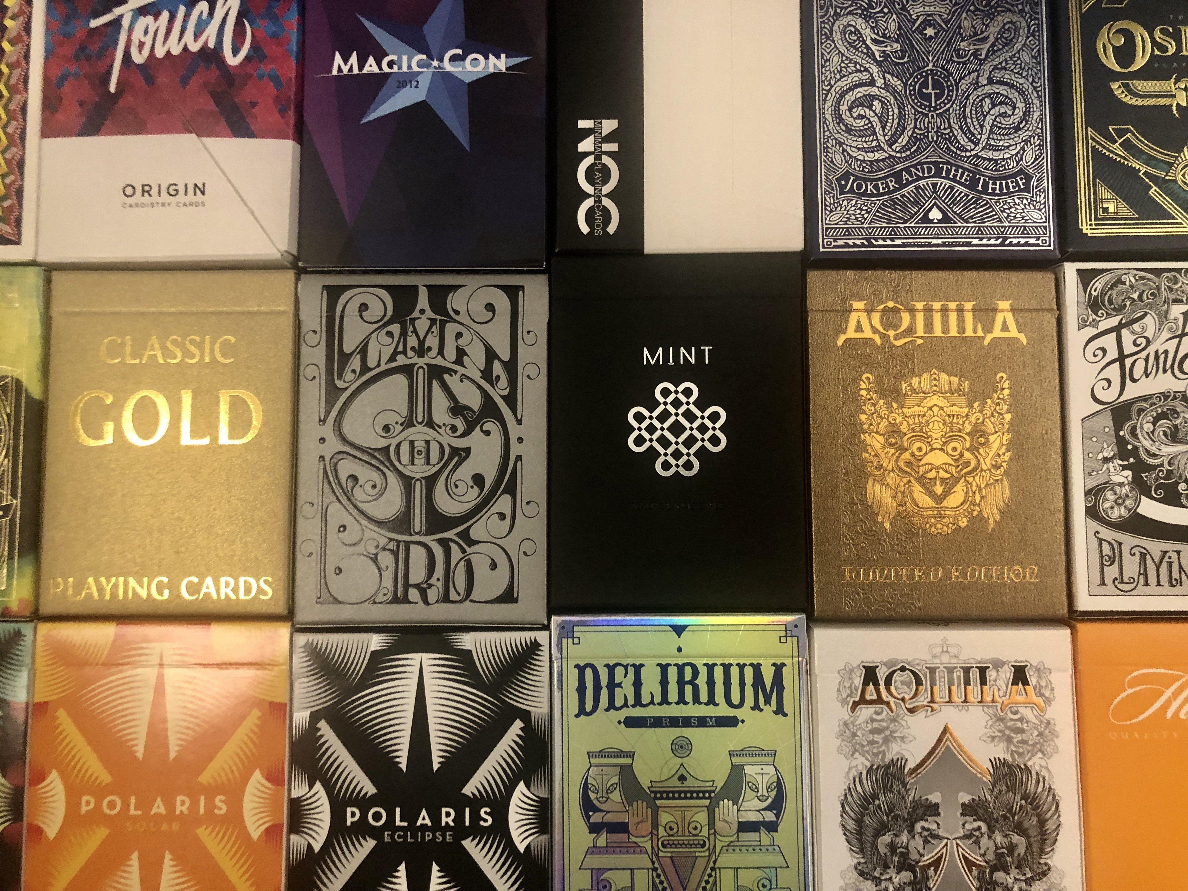 Rare Deck Seconds Sale - Premium Playing Cards for Collectors & Card Games | Perfect for Poker, Magic Tricks & Game Nights