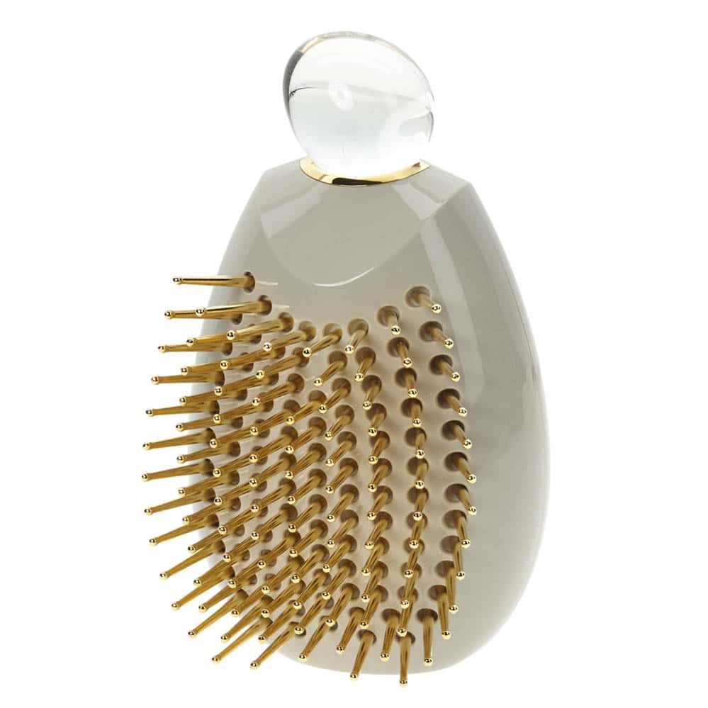 Janeke Professional Gem Brush - Ergonomic Handle for Jewelry Cleaning & Polishing - Perfect for Jewelers, Gemstone Enthusiasts & Home Use