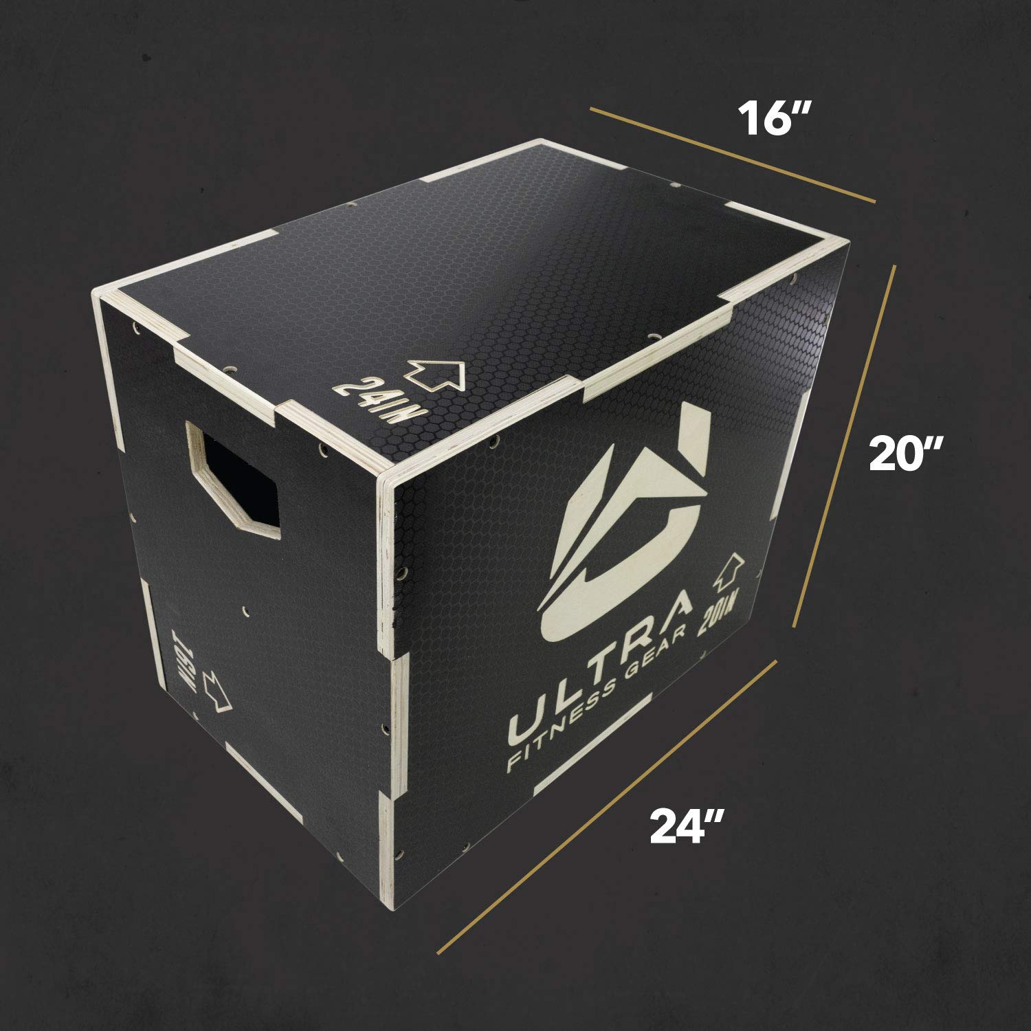 Premium Wooden Plyo Box for Jump Training - 31