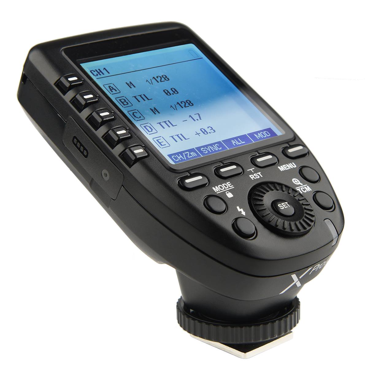 Godox XPro Wireless Flash Trigger for Sony Cameras - Compatible with Sony A7, A9, A6000 Series - Perfect for Studio, Portrait & Outdoor Photography