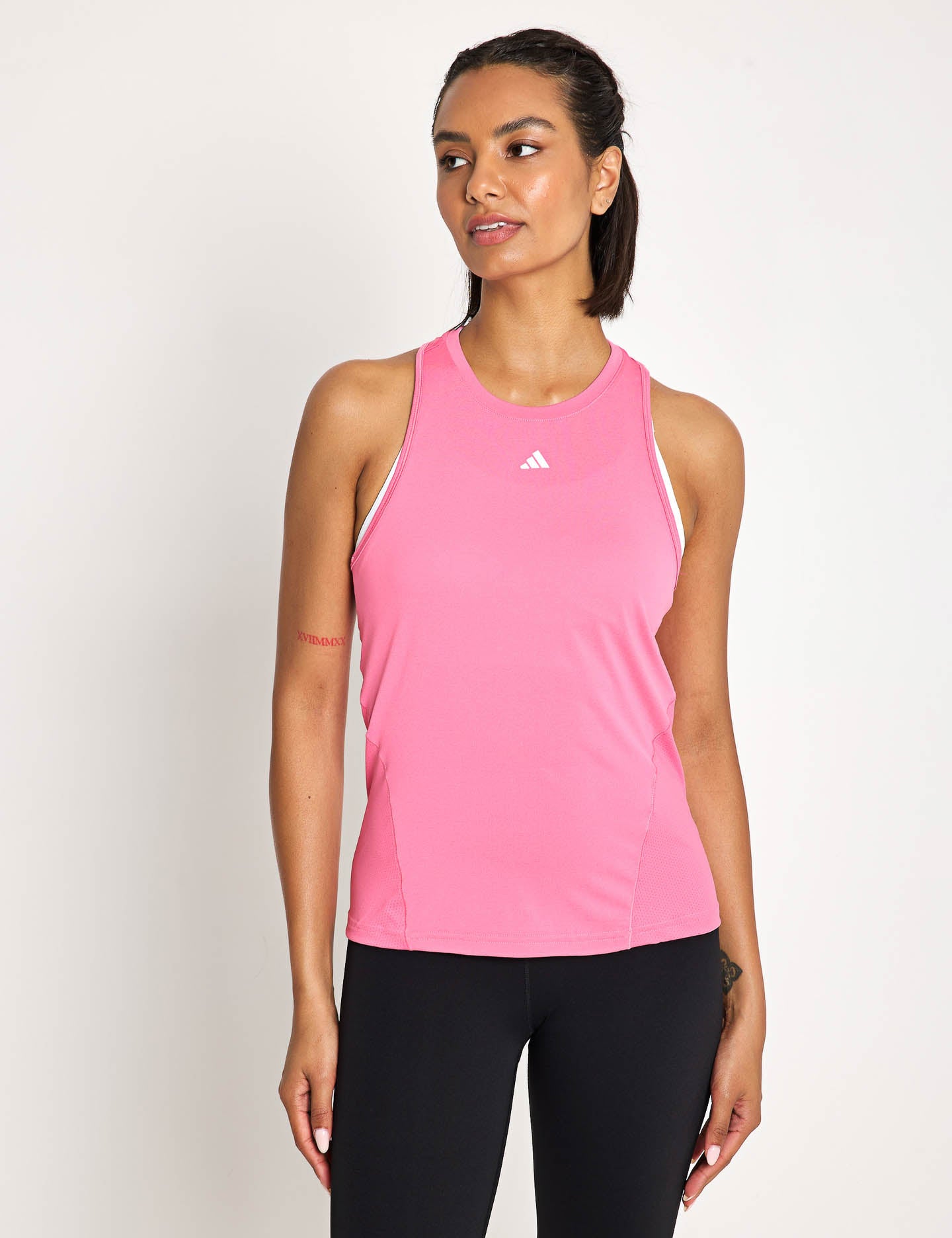 High-Performance Training Tank Top for Women - Breathable & Moisture-Wicking Workout Shirt in Pink Fusion | Gym, Yoga & Running Activewear