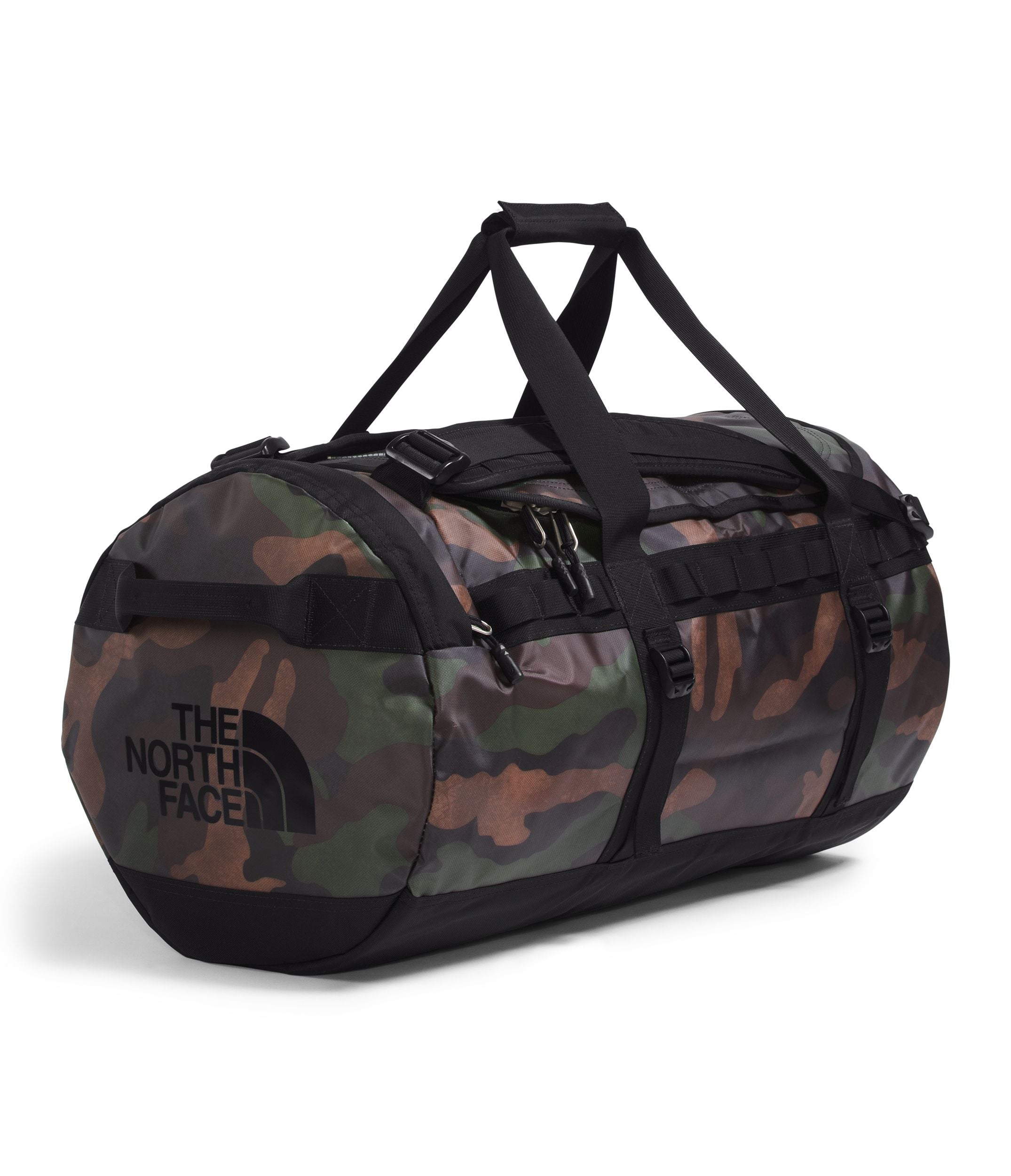 The North Face Base Camp Duffel Bag - Medium Size Travel Duffel for Camping, Hiking & Outdoor Adventures - Water-Resistant Gear Bag for Gym, Work & Weekend Trips
