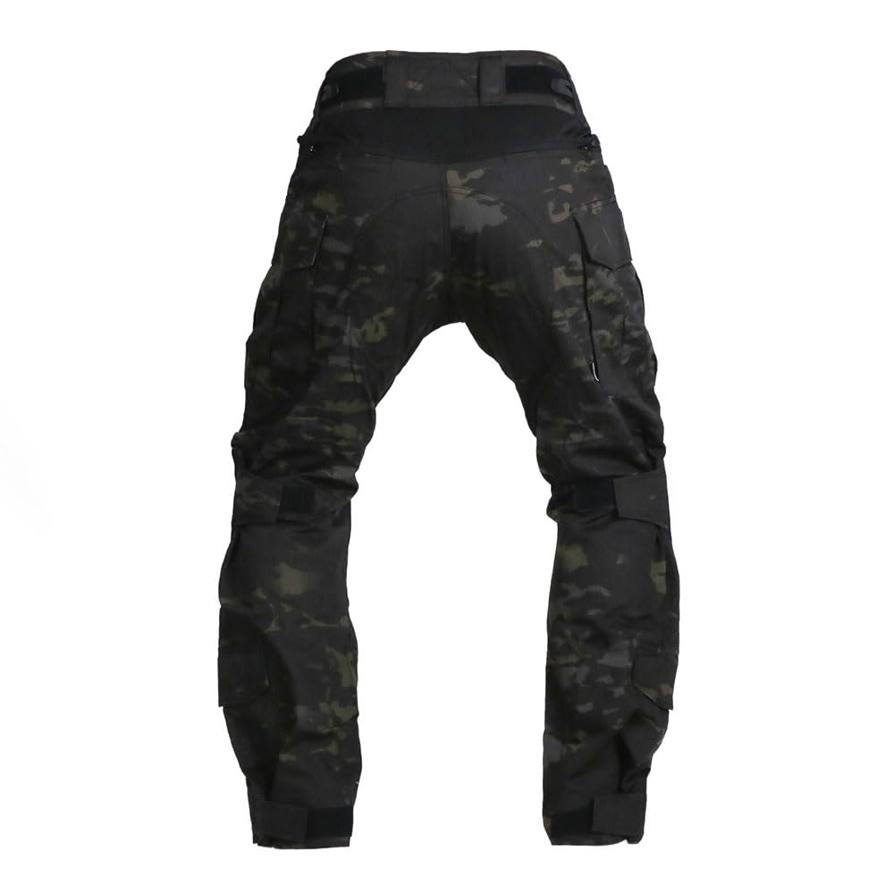 EmersonGear Tactical G3 Combat Ripstop Pants for Men - Military & Outdoor Work Pants - Durable, Lightweight & Quick-Dry - Ideal for Hiking, Airsoft & Tactical Operations